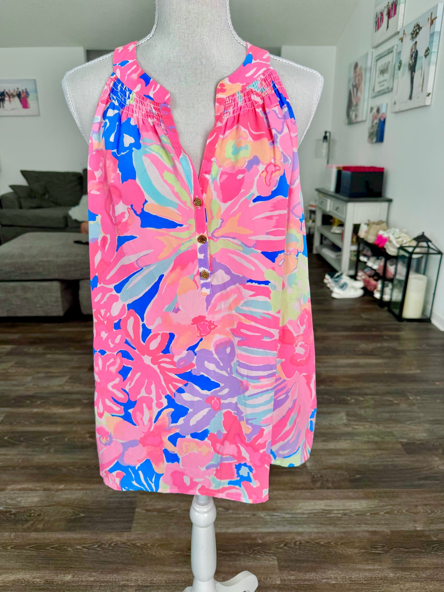 Lilly Pulitzer Top Size XL