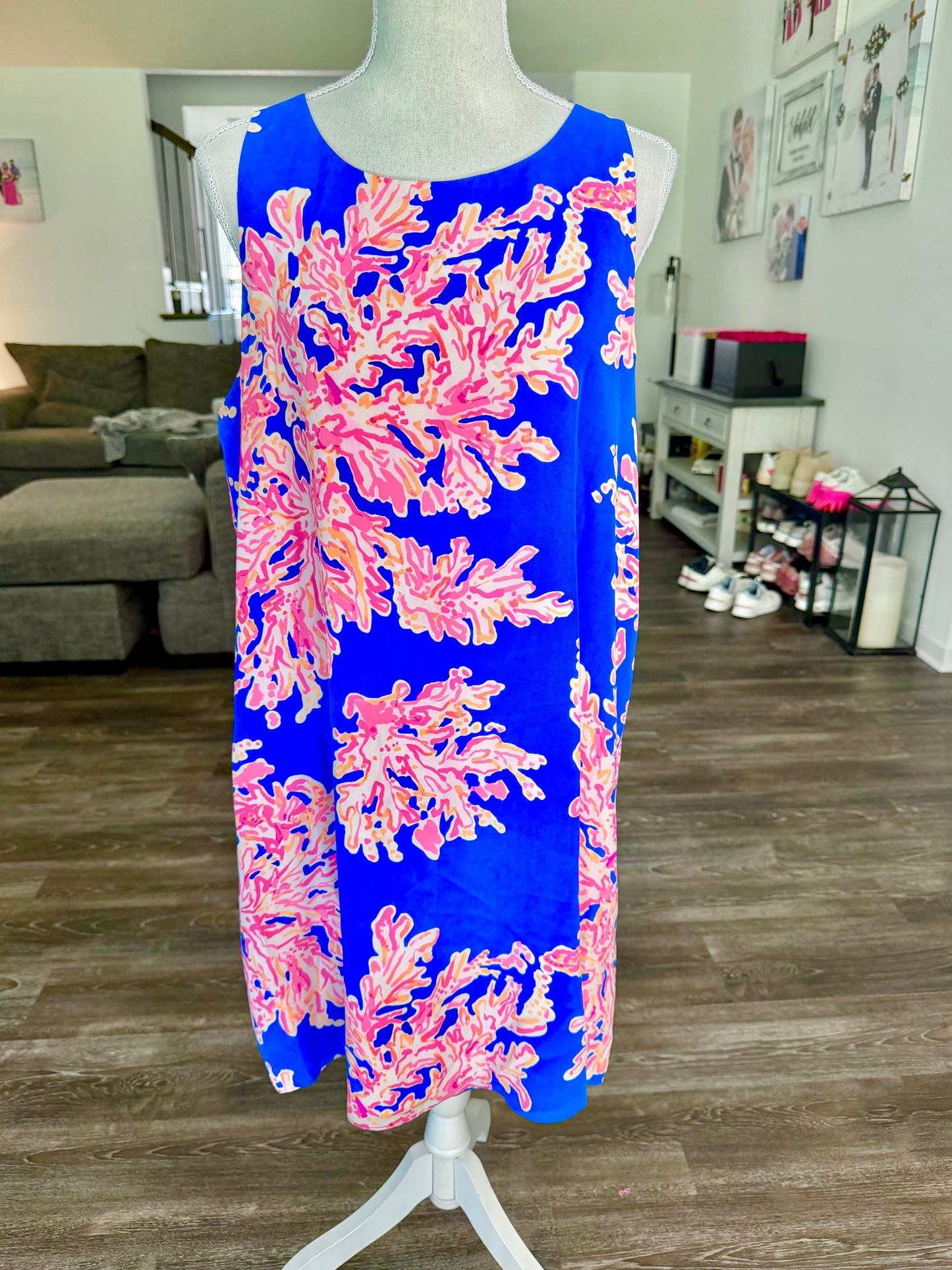 Lilly Pulitzer Dress Size Large
