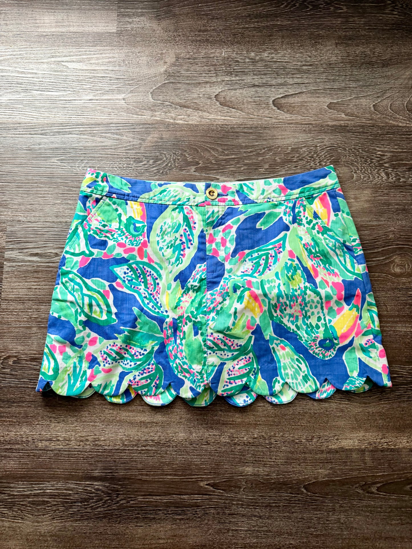 Lilly Pulitzer Skort Size 8