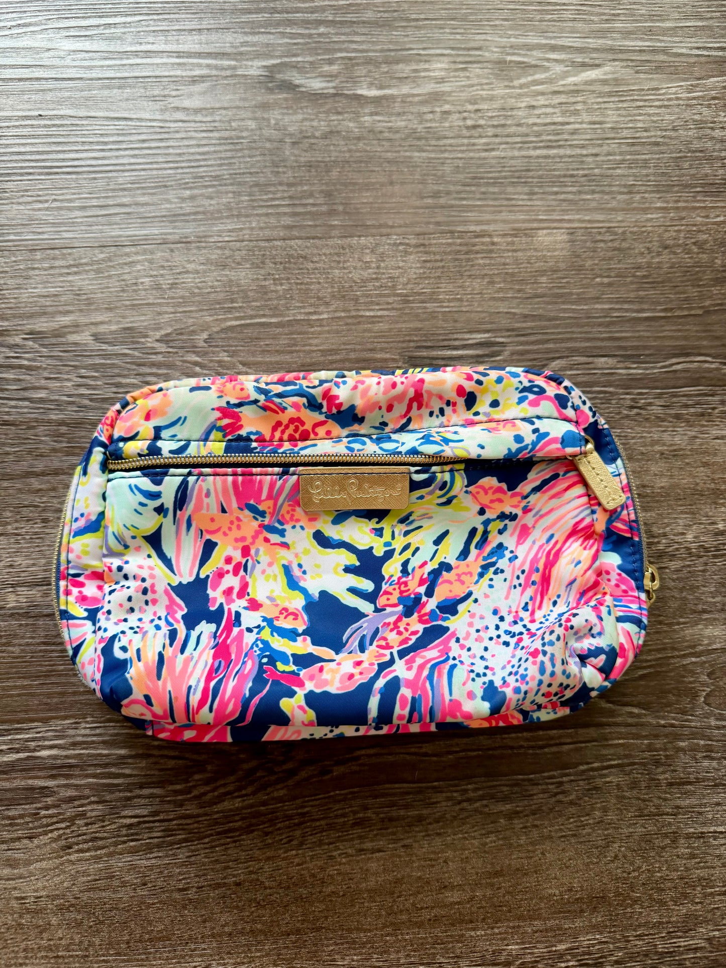Lilly Pulitzer Makeup Bag