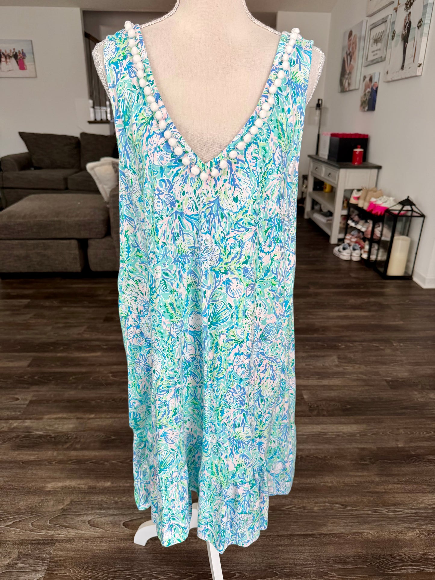 Lilly Pulitzer Dress Size XL