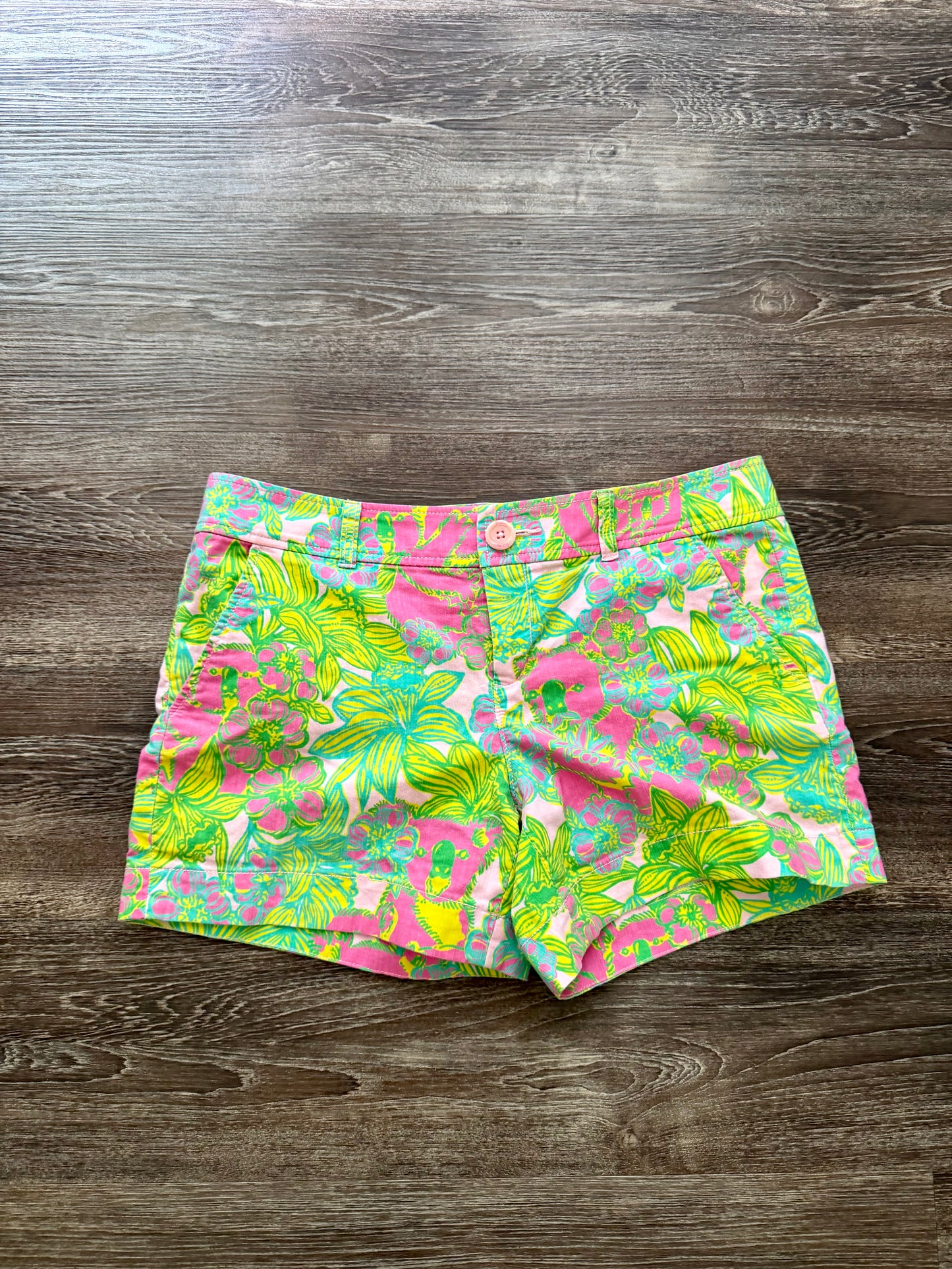 Lilly Pulitzer Shorts Size 8