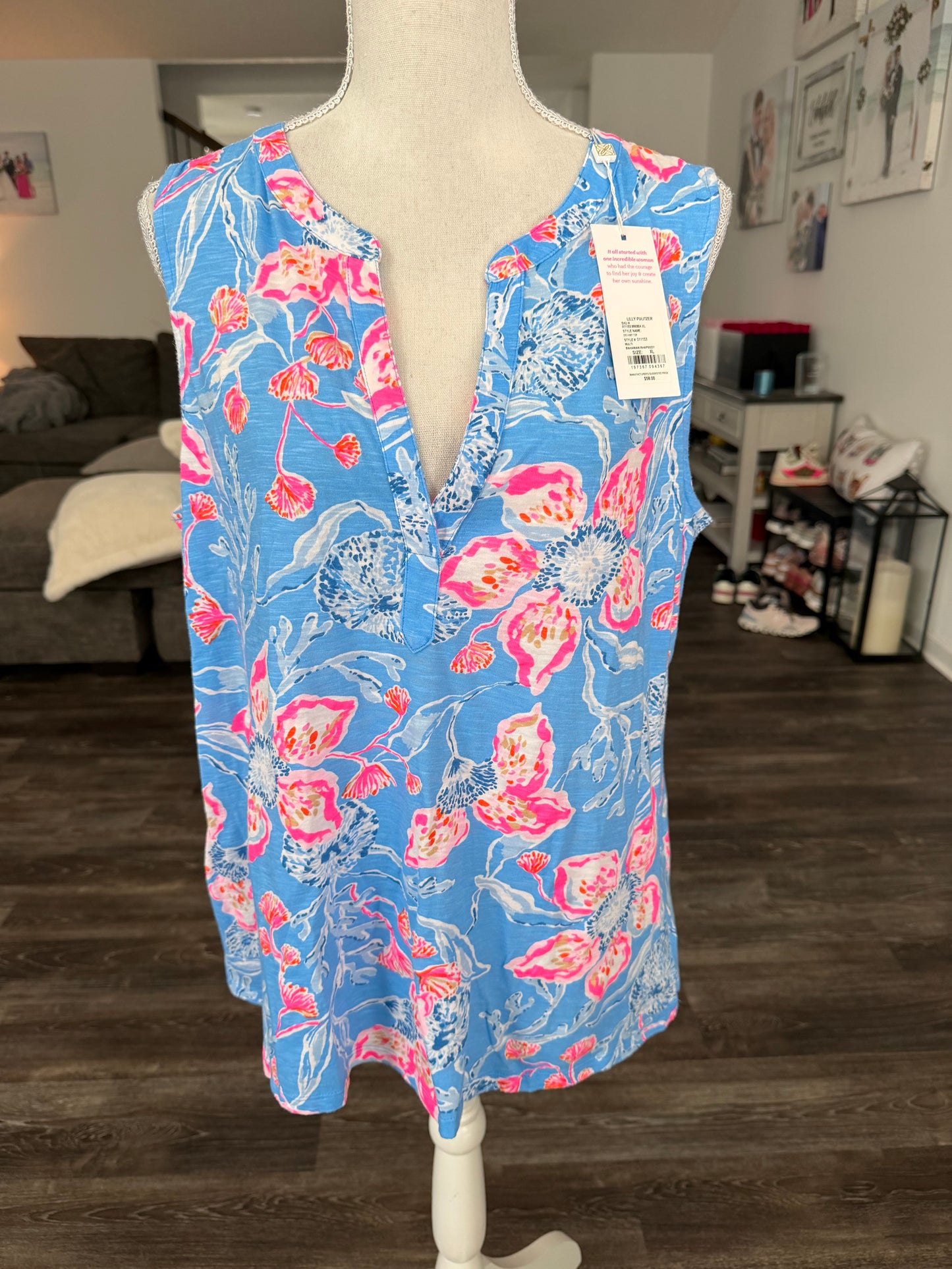 Lilly Pulitzer Top Size XL