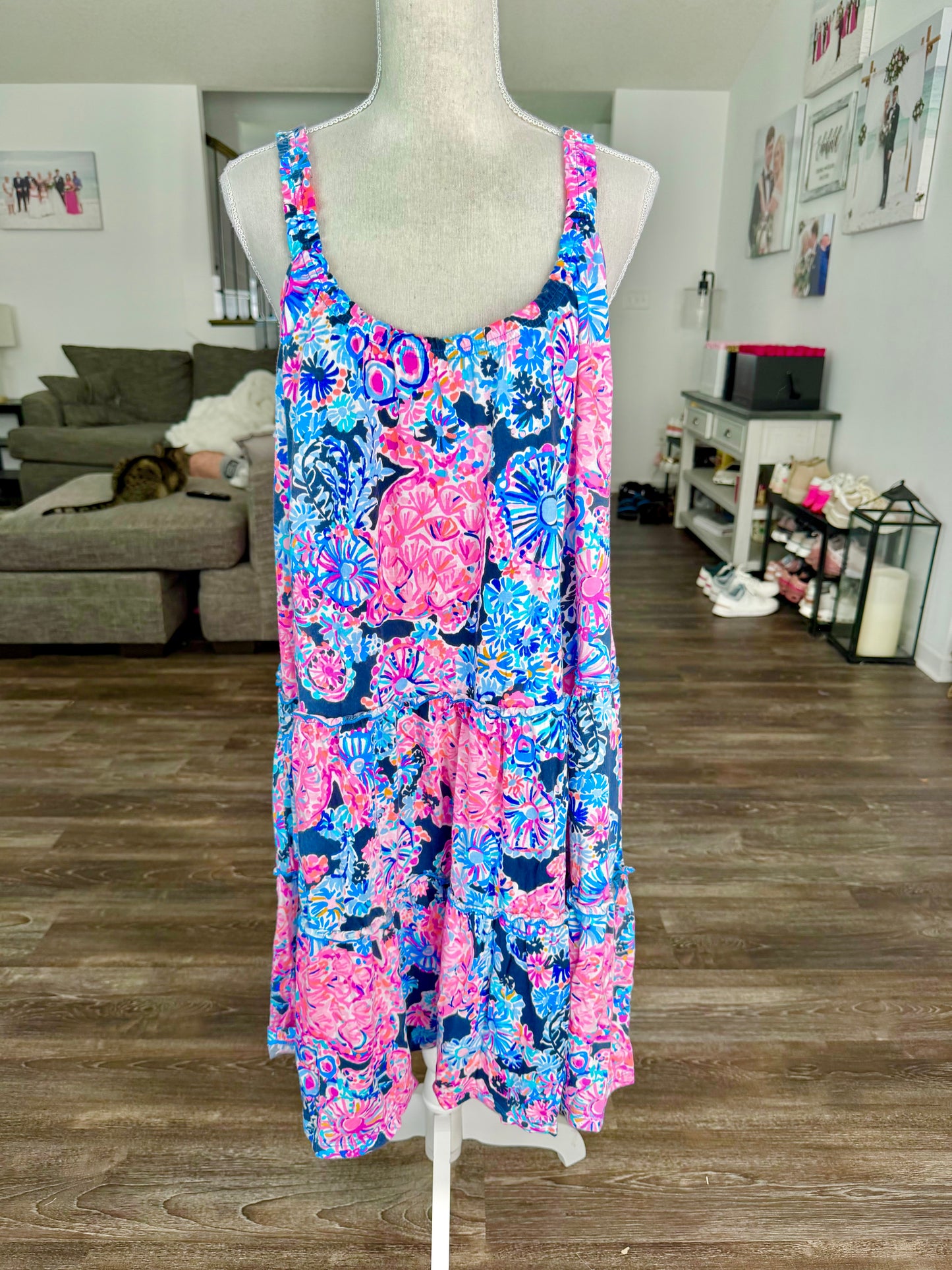 Lilly Pulitzer Dress Size XXL
