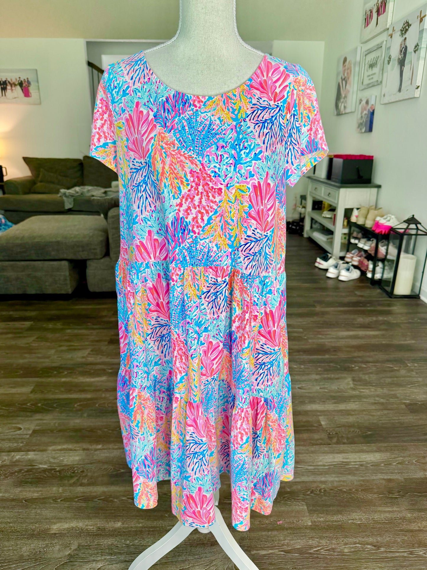Lilly Pulitzer Dress Size Large