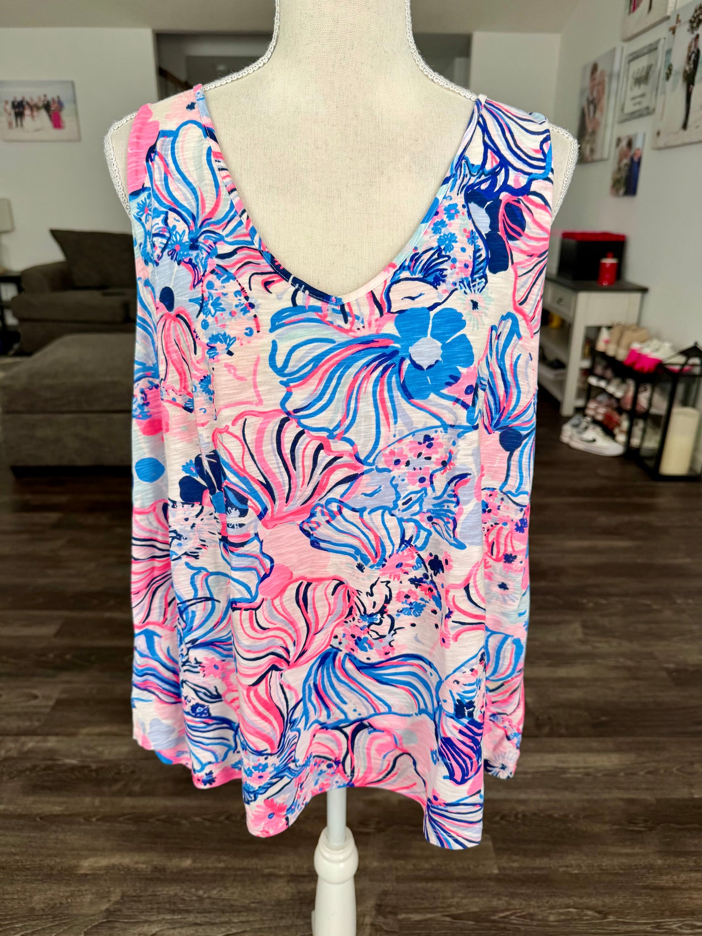 Lilly Pulitzer Top Size XL