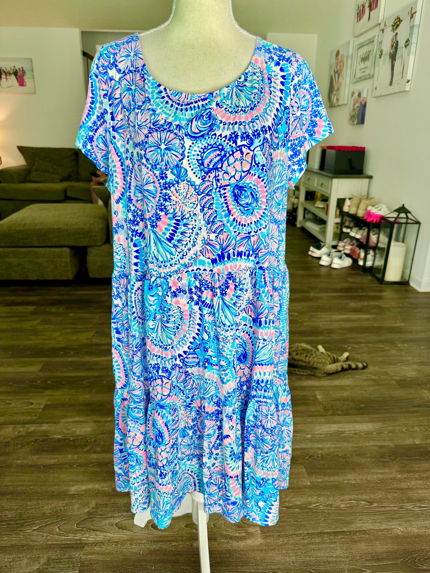 Lilly Pulitzer Dress Size XXL