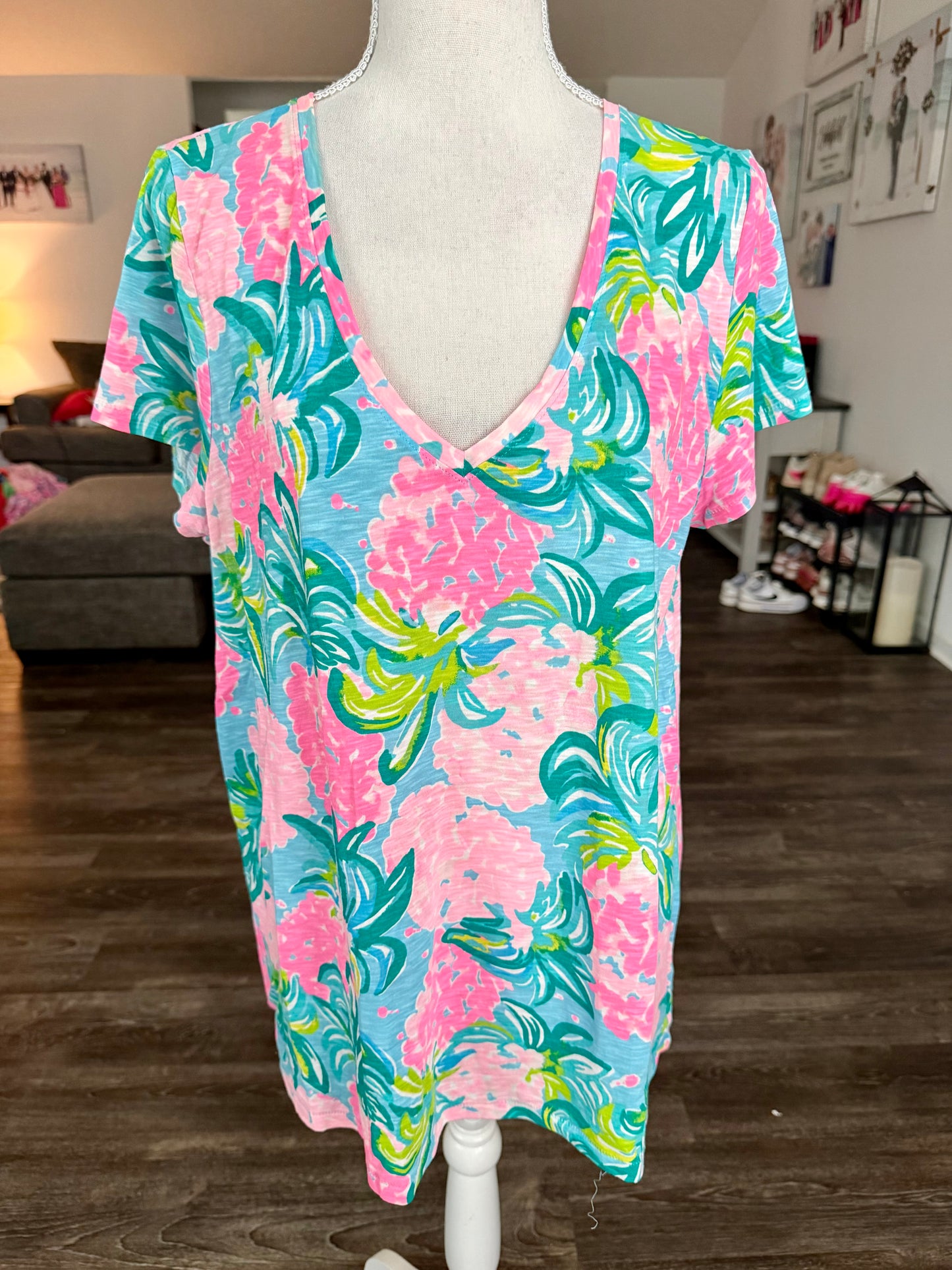 Lilly Pulitzer Top Size Large