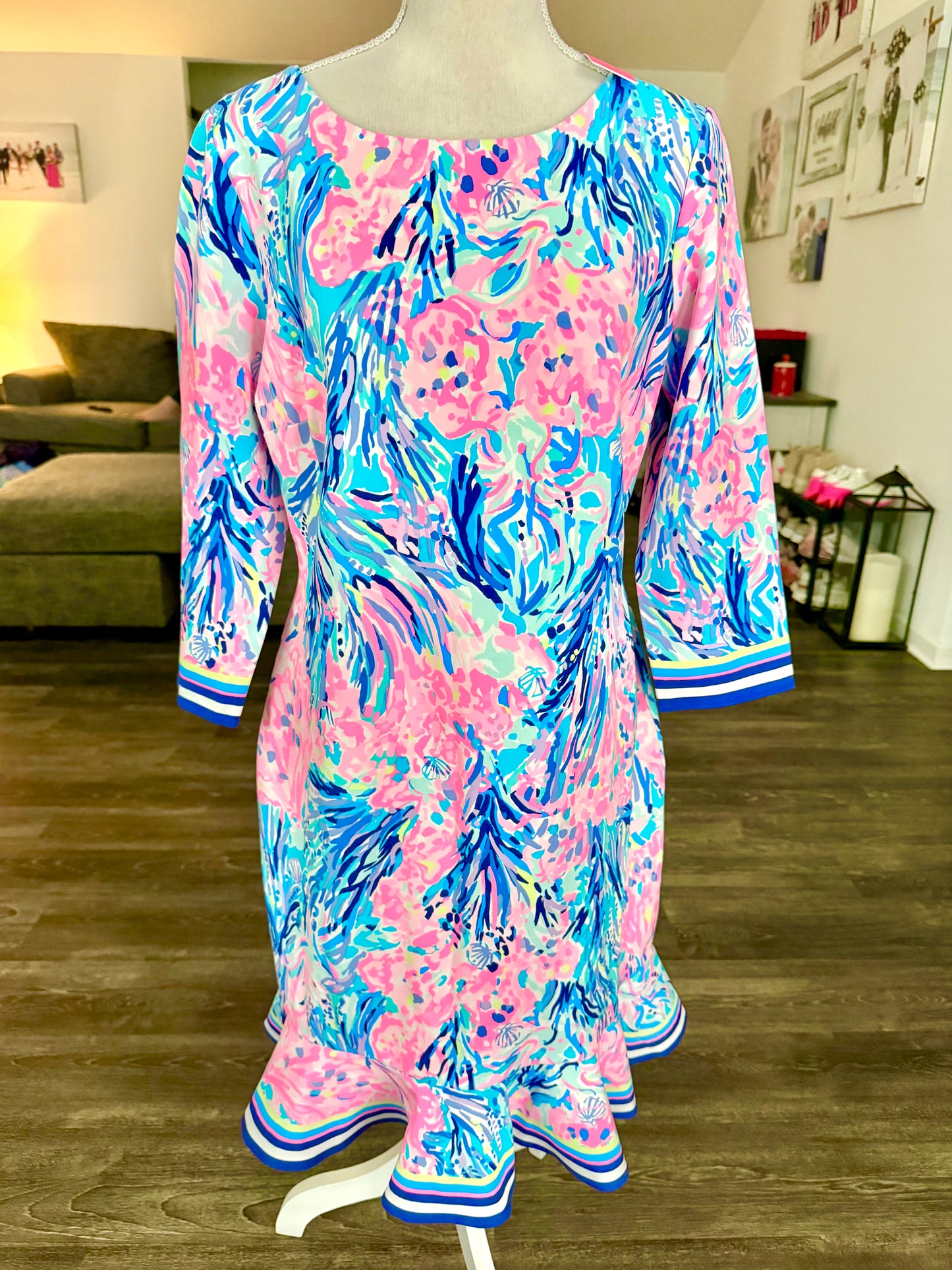 Lilly Pulitzer Dress Size Large