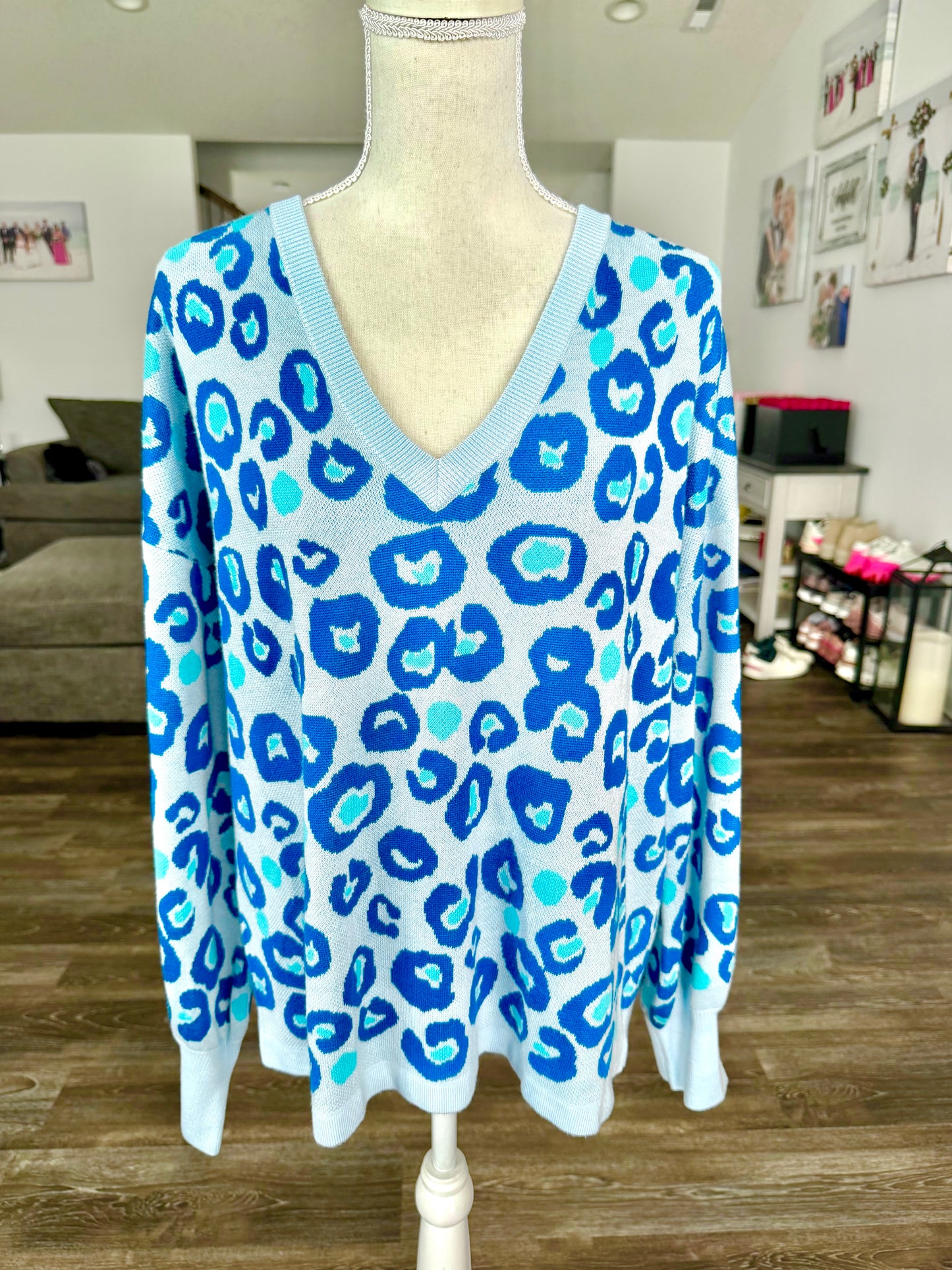 Lilly Pulitzer Top Size XL