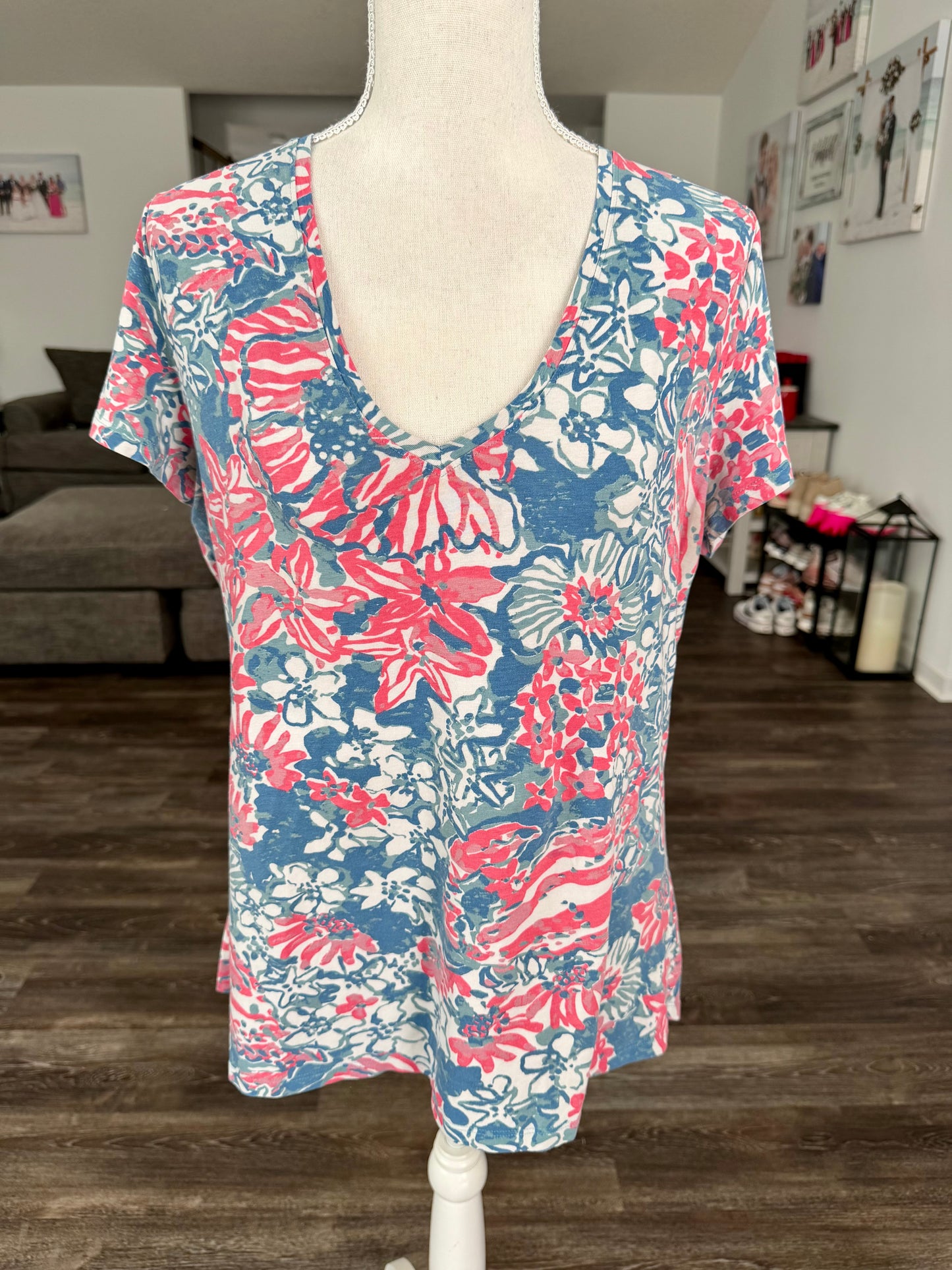 Lilly Pulitzer Top Size XL
