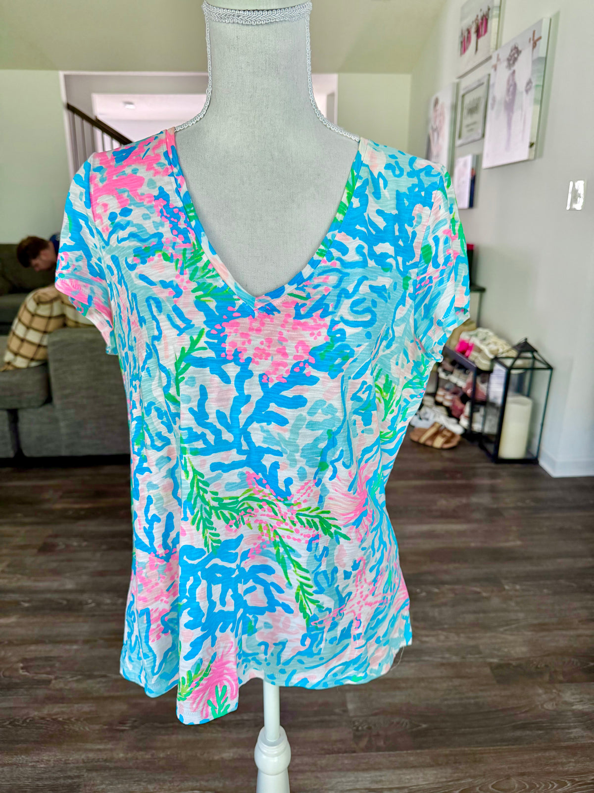 Lilly Pulitzer Top Size Medium