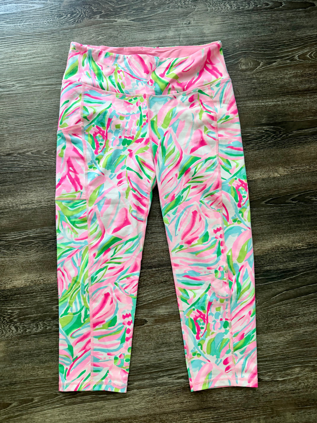 Lilly Pulitzer Leggings Size Large