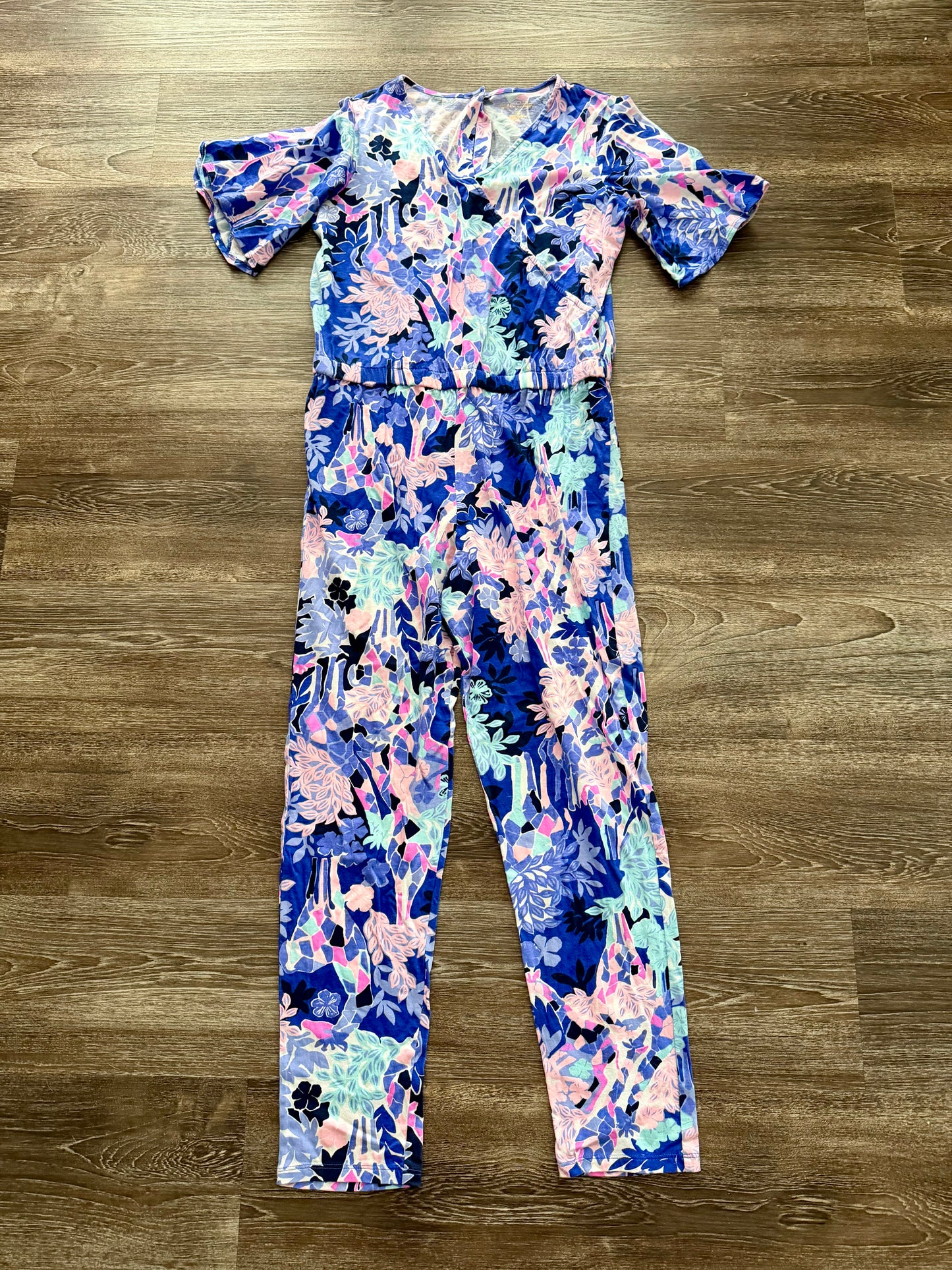 Lilly Pulitzer Jumpsuit Girls Size XXL