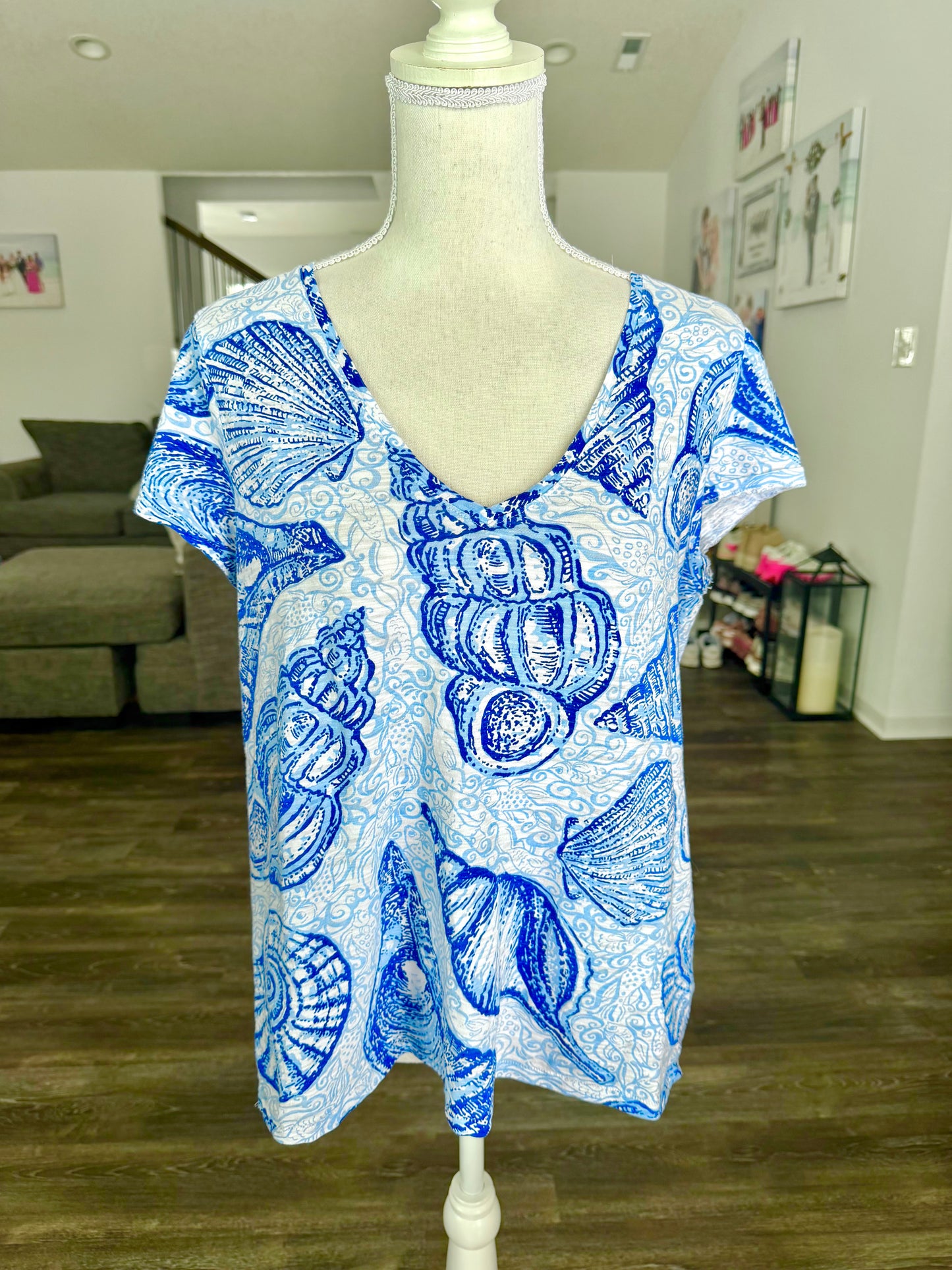 Lilly Pulitzer Top Size Medium