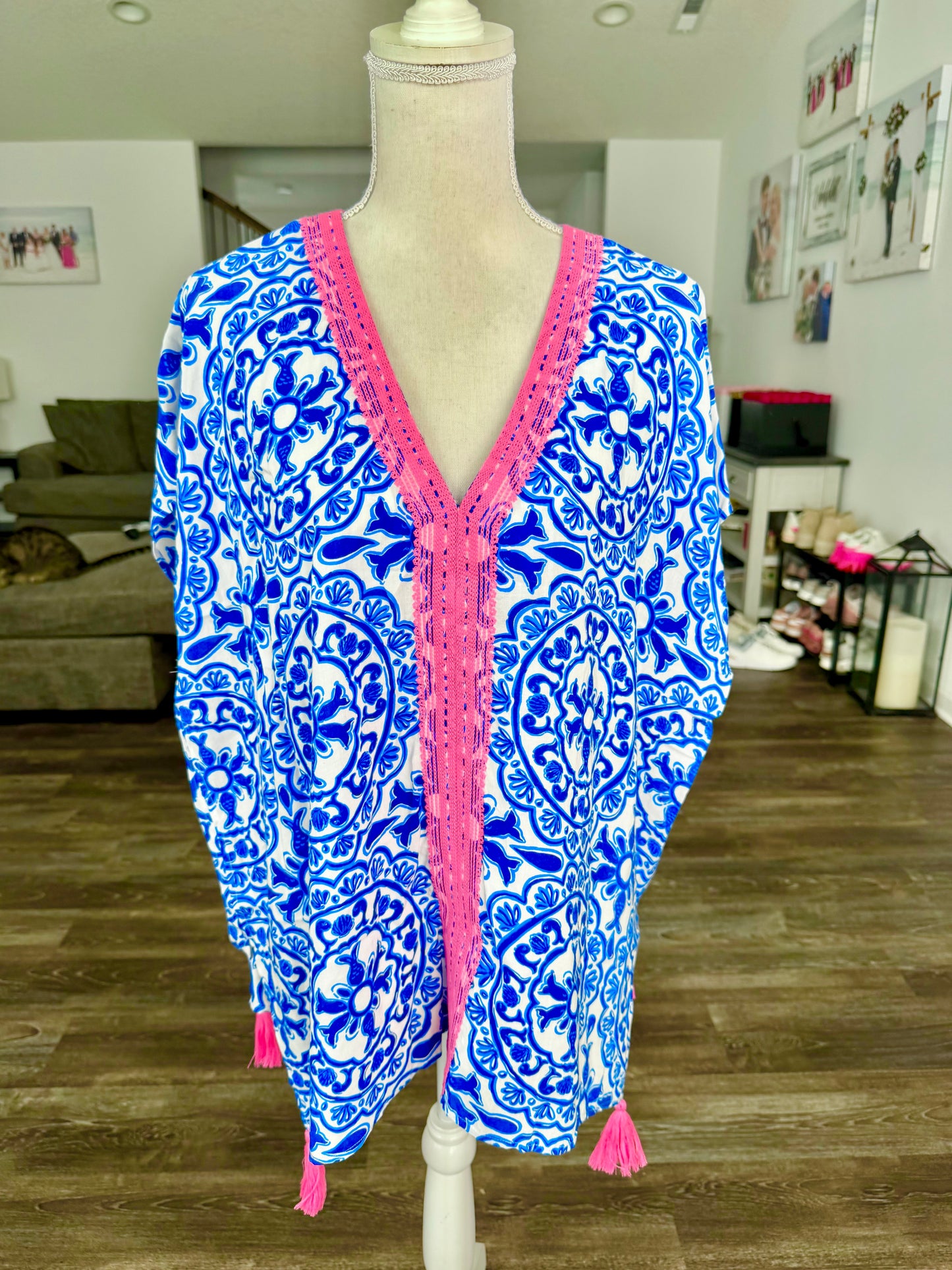 Lilly Pulitzer Coverup Size L/XL