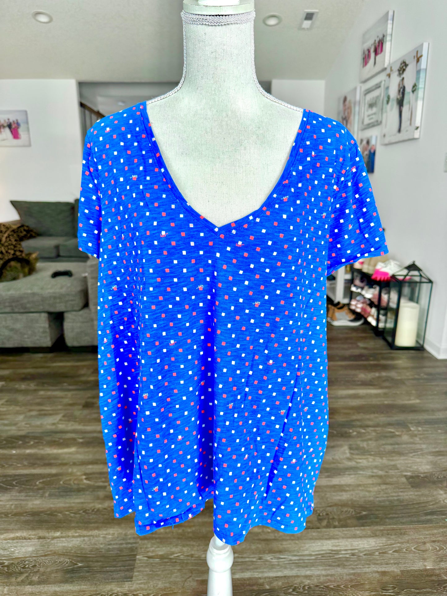 Lilly Pulitzer Top Size XL