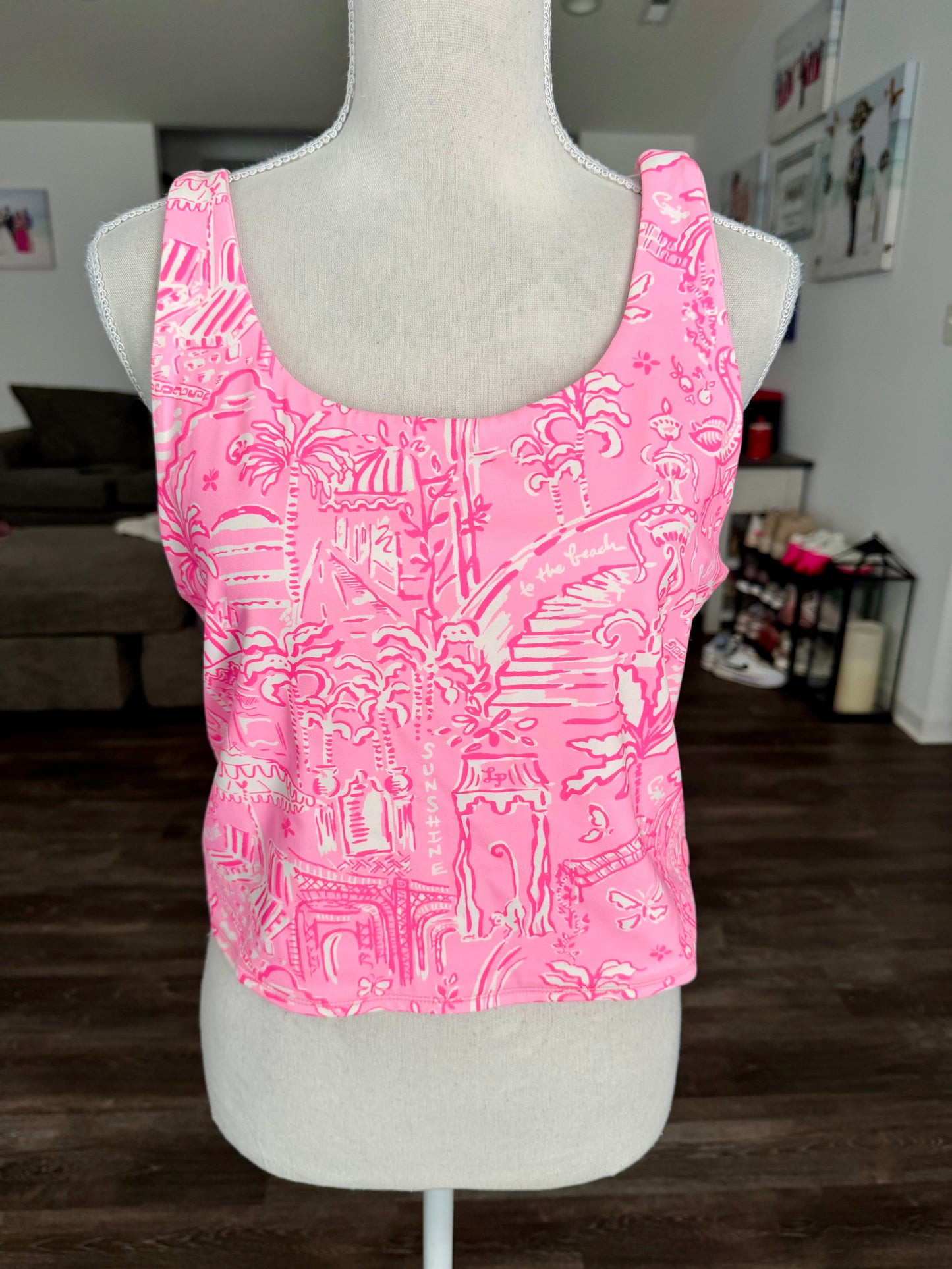 Lilly Pulitzer Top Size Large
