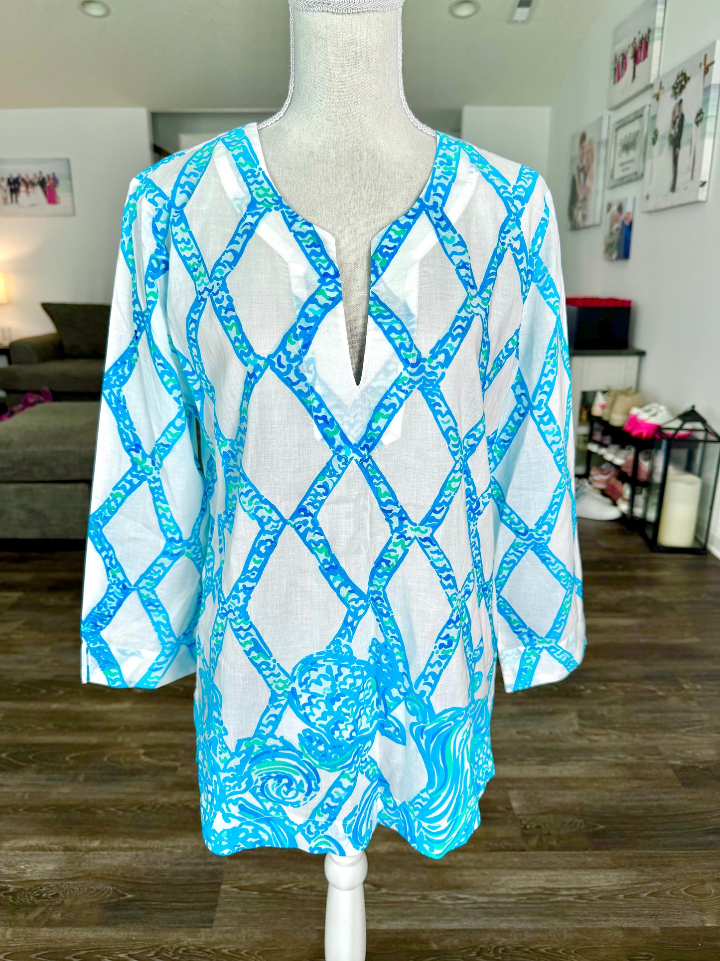 Lilly Pulitzer Top Size Medium