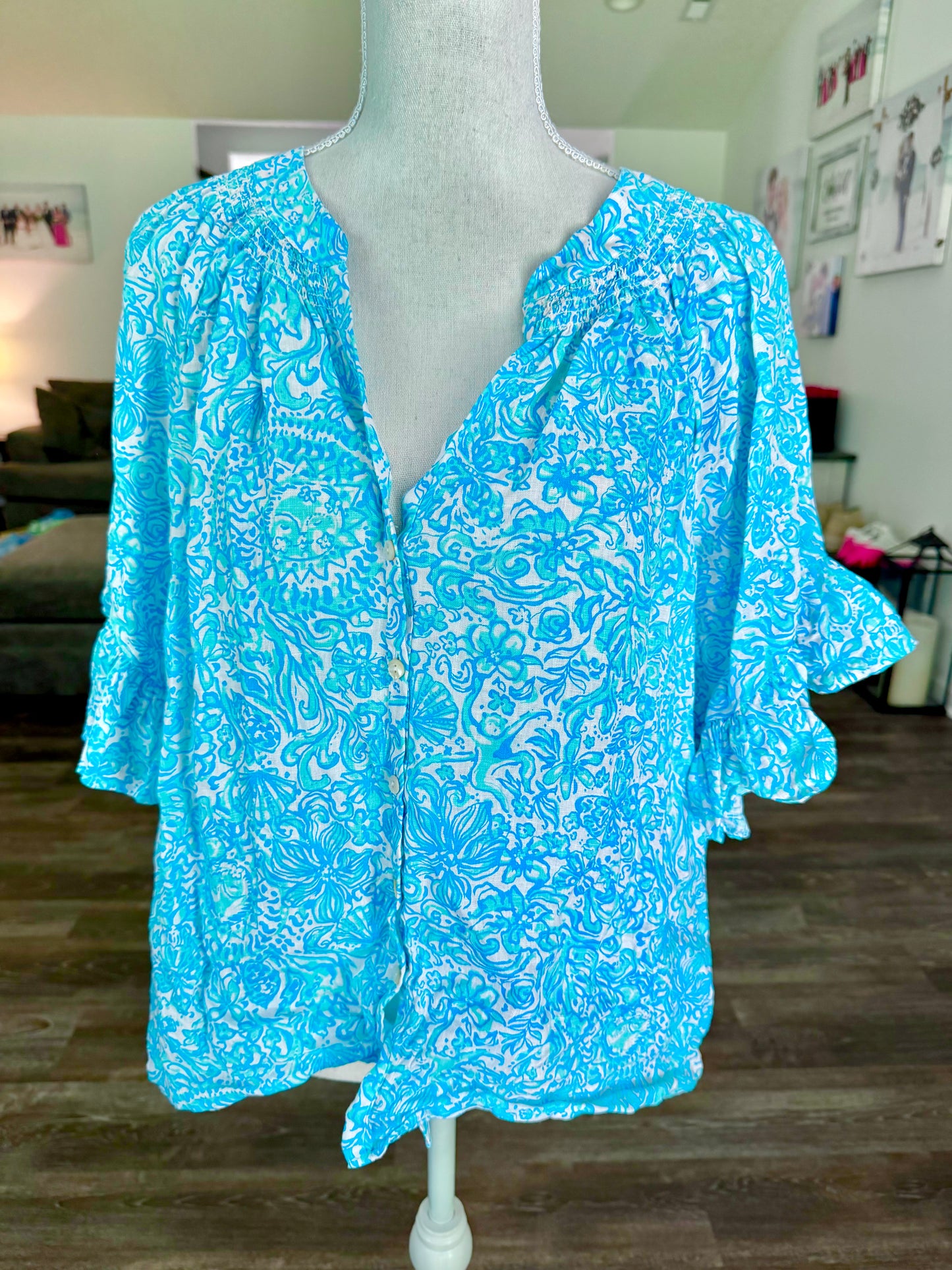Lilly Pulitzer Top Size Large