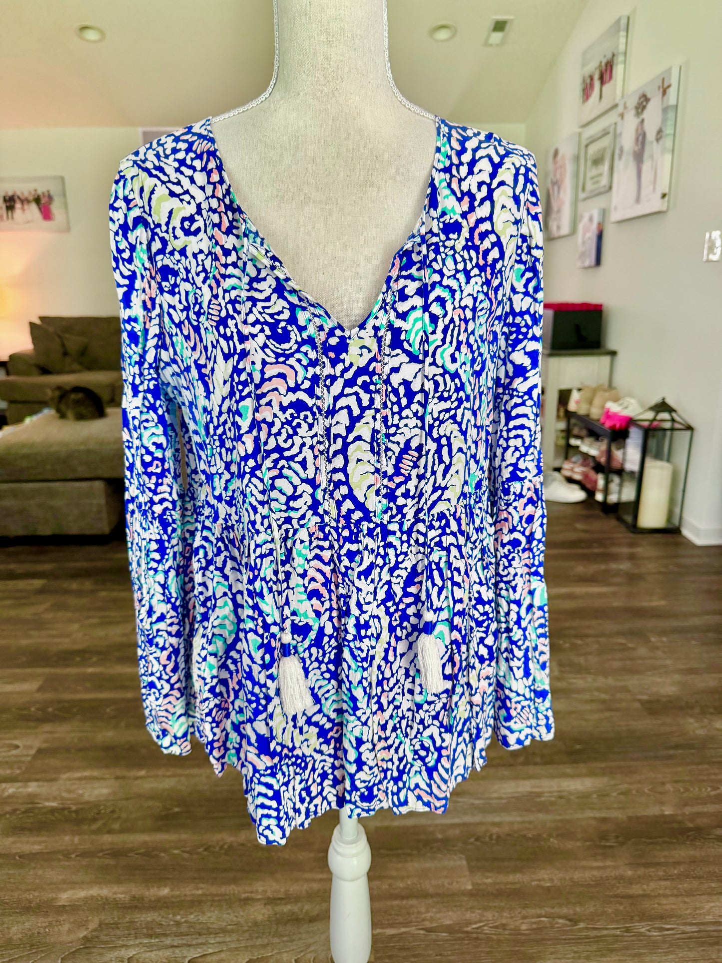 Lilly Pulitzer Top Size Medium