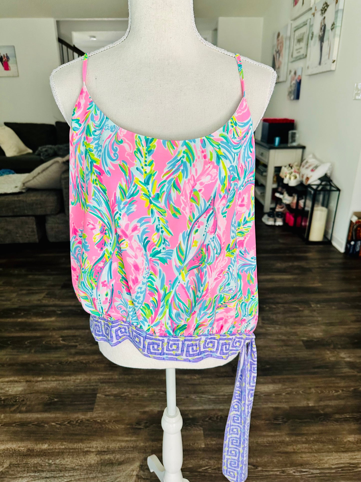 Lilly Pulitzer Top Size Medium