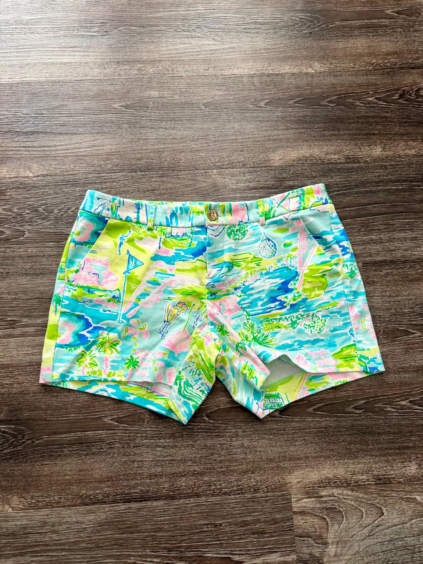 Lilly Pulitzer Shorts Size 8