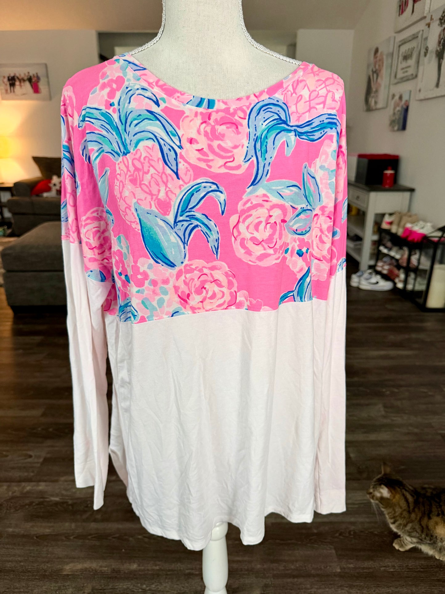 Lilly Pulitzer Top Size XL