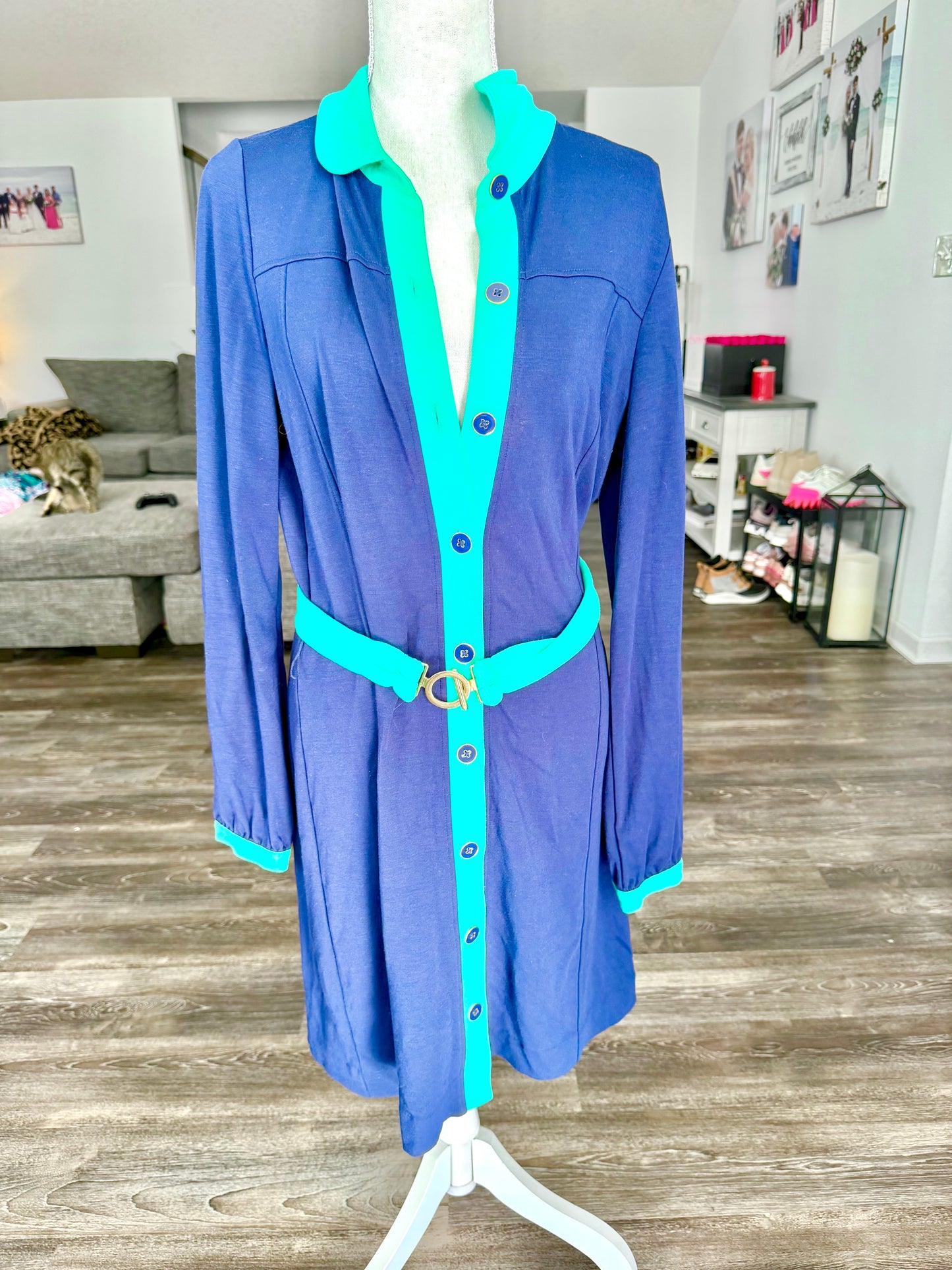 Lilly Pulitzer Dress Size Large