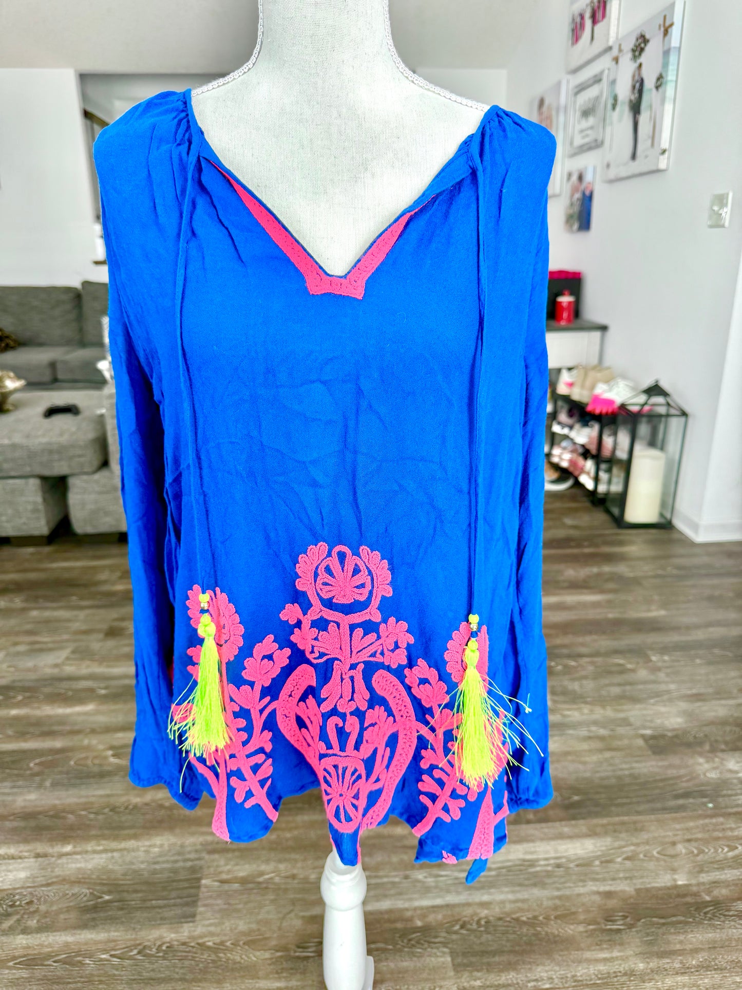 Lilly Pulitzer Top Size XL
