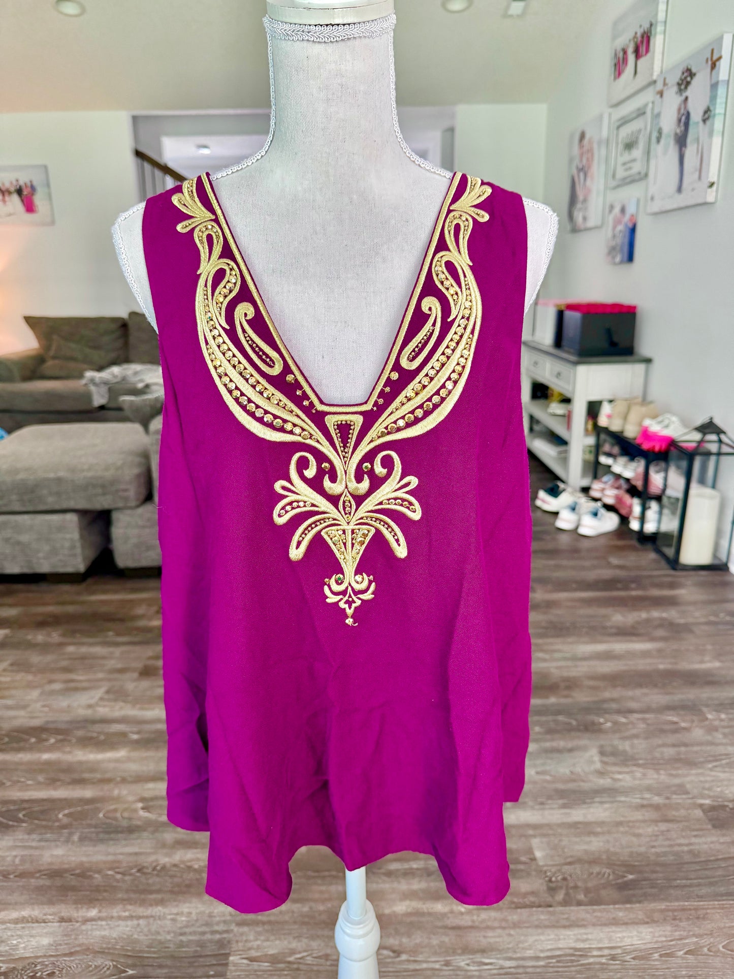 Lilly Pulitzer Top Size Medium