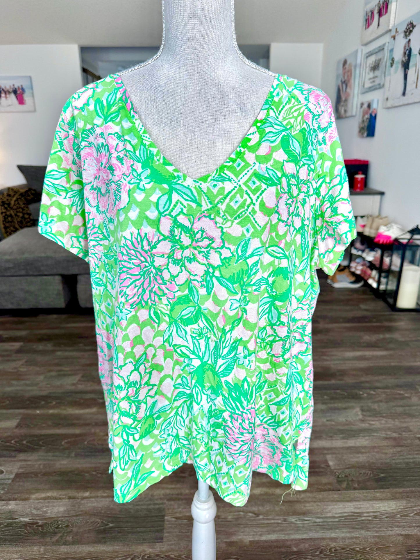 Lilly Pulitzer Top Size XXL