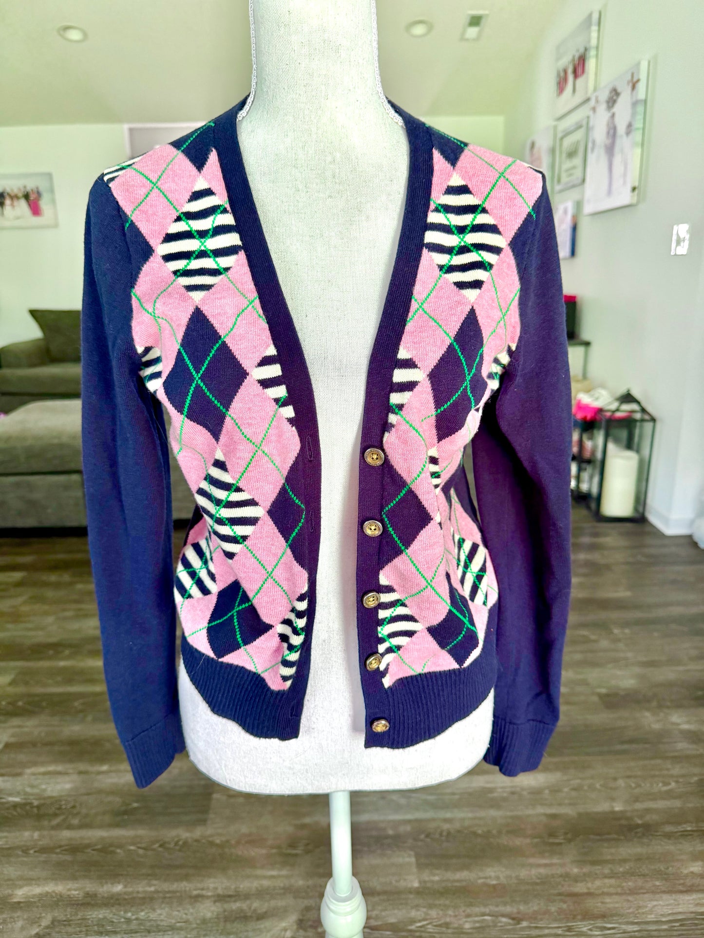 Lilly Pulitzer Cardigan Size Medium