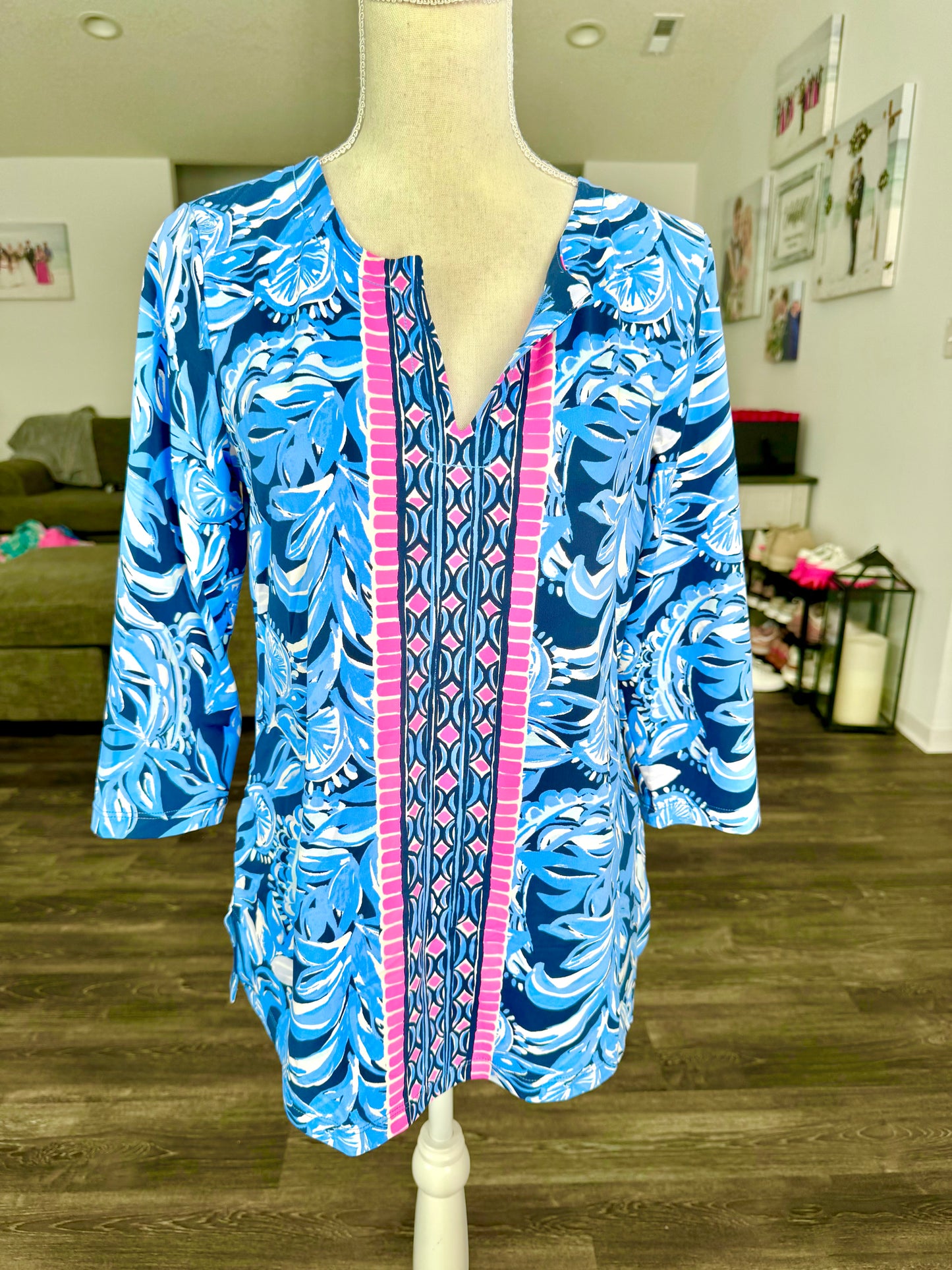 Lilly Pulitzer Top Size Medium