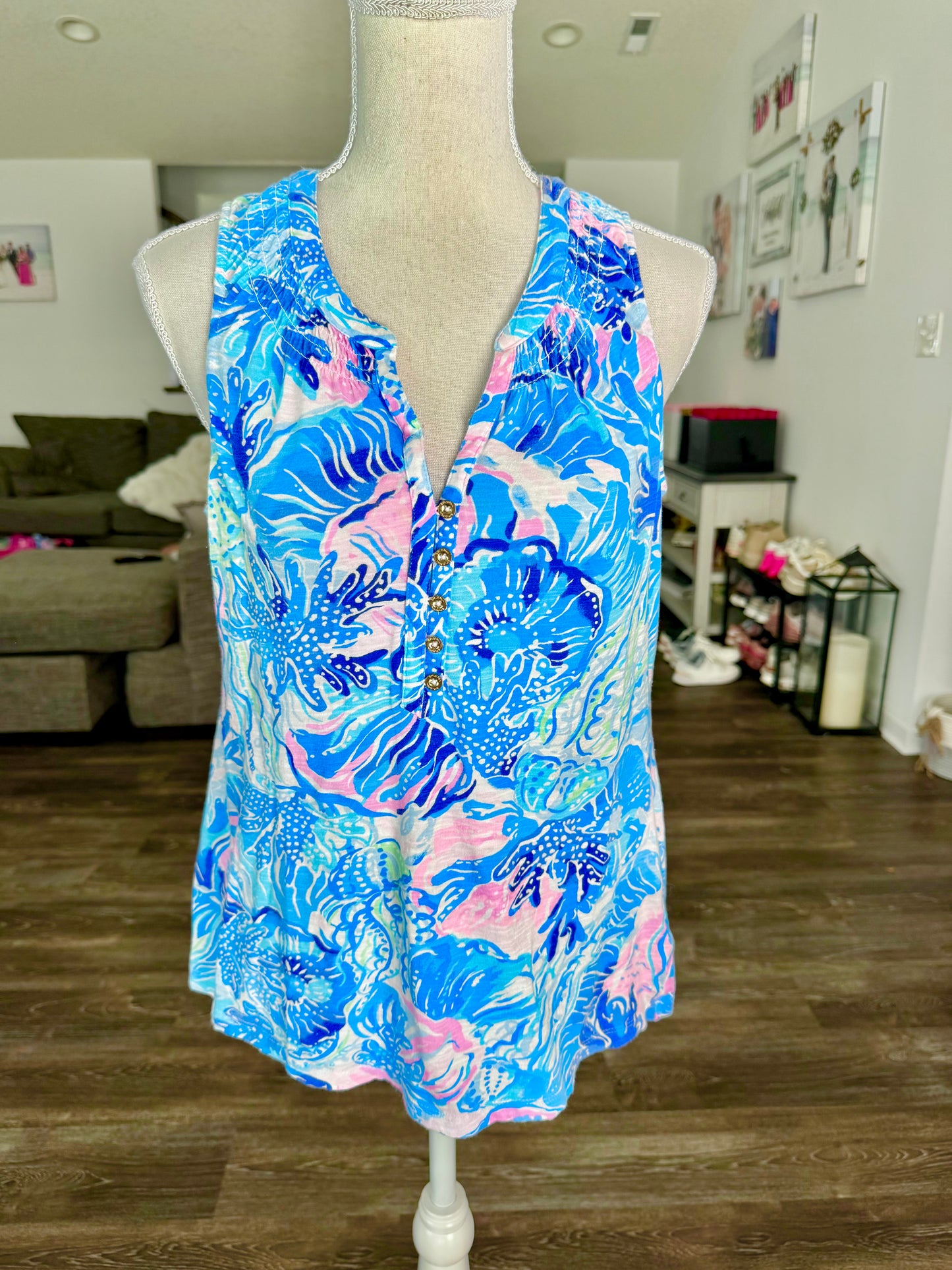 Lilly Pulitzer Top Size Medium