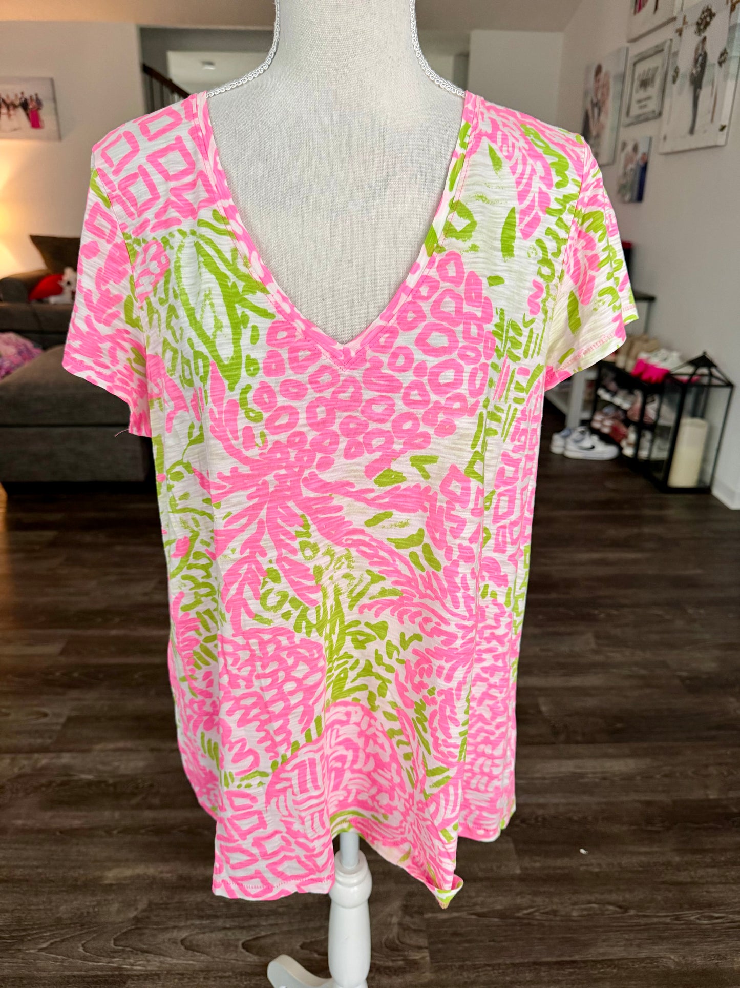 Lilly Pulitzer Top Size Large