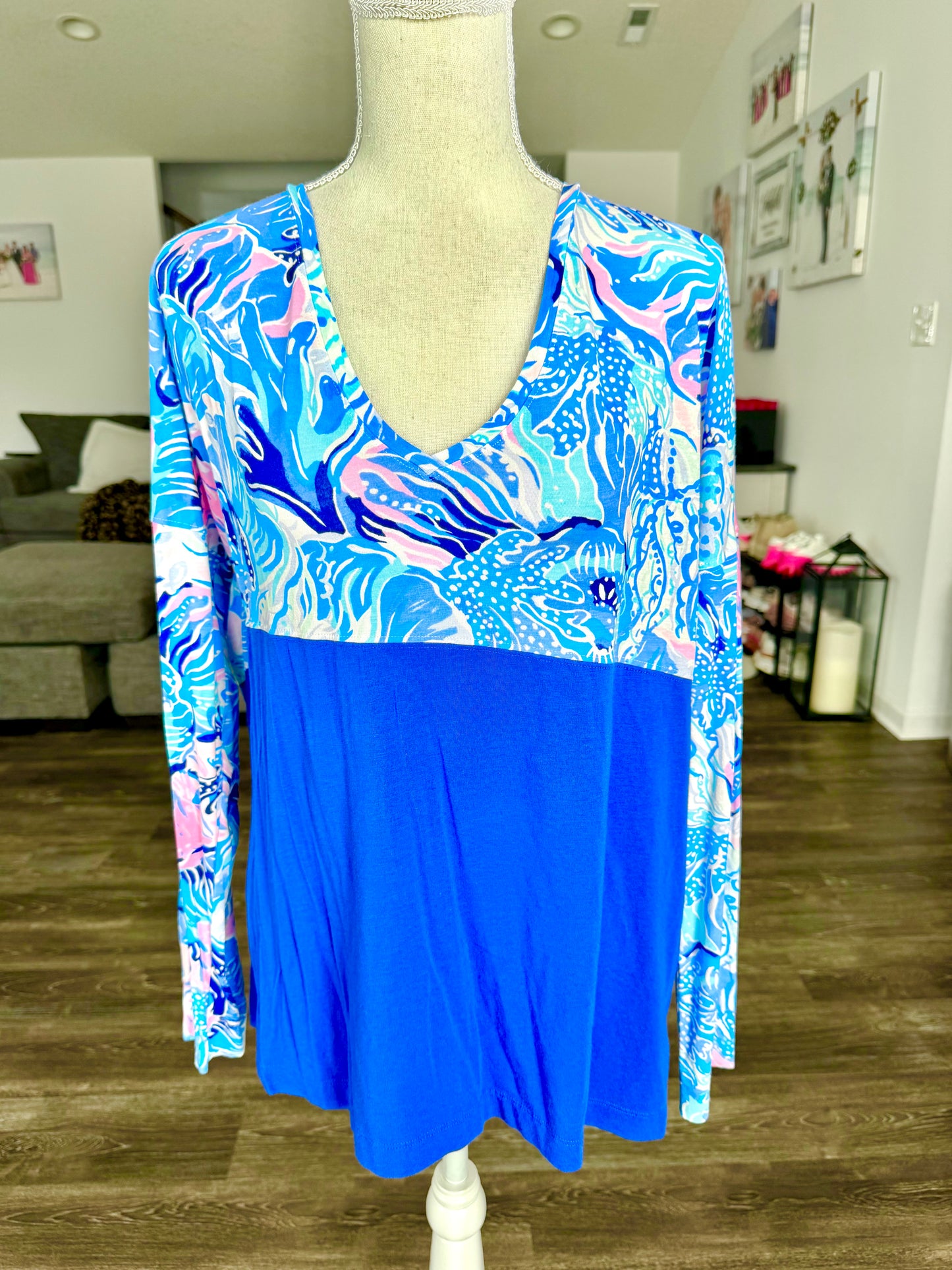 Lilly Pulitzer Top Size Large