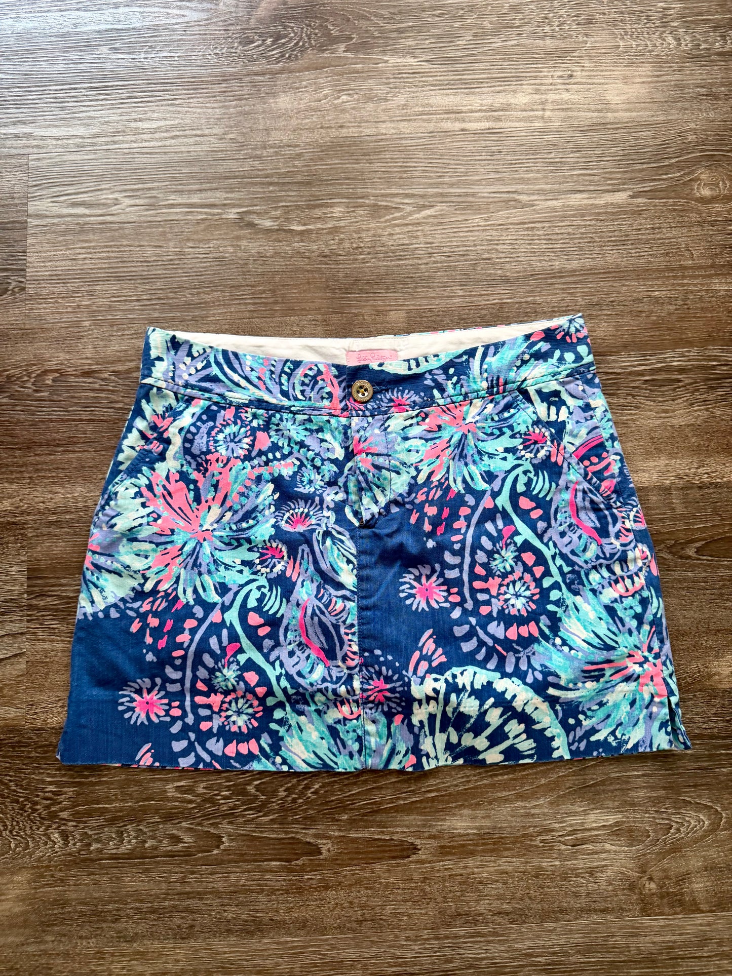Lilly Pulitzer Skort Size 8