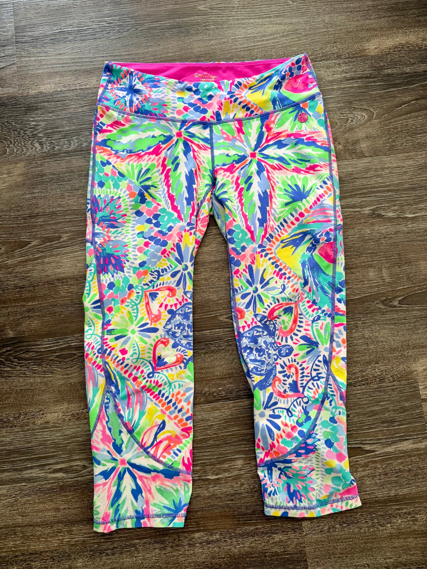 Lilly Pulitzer Leggings Size Medium