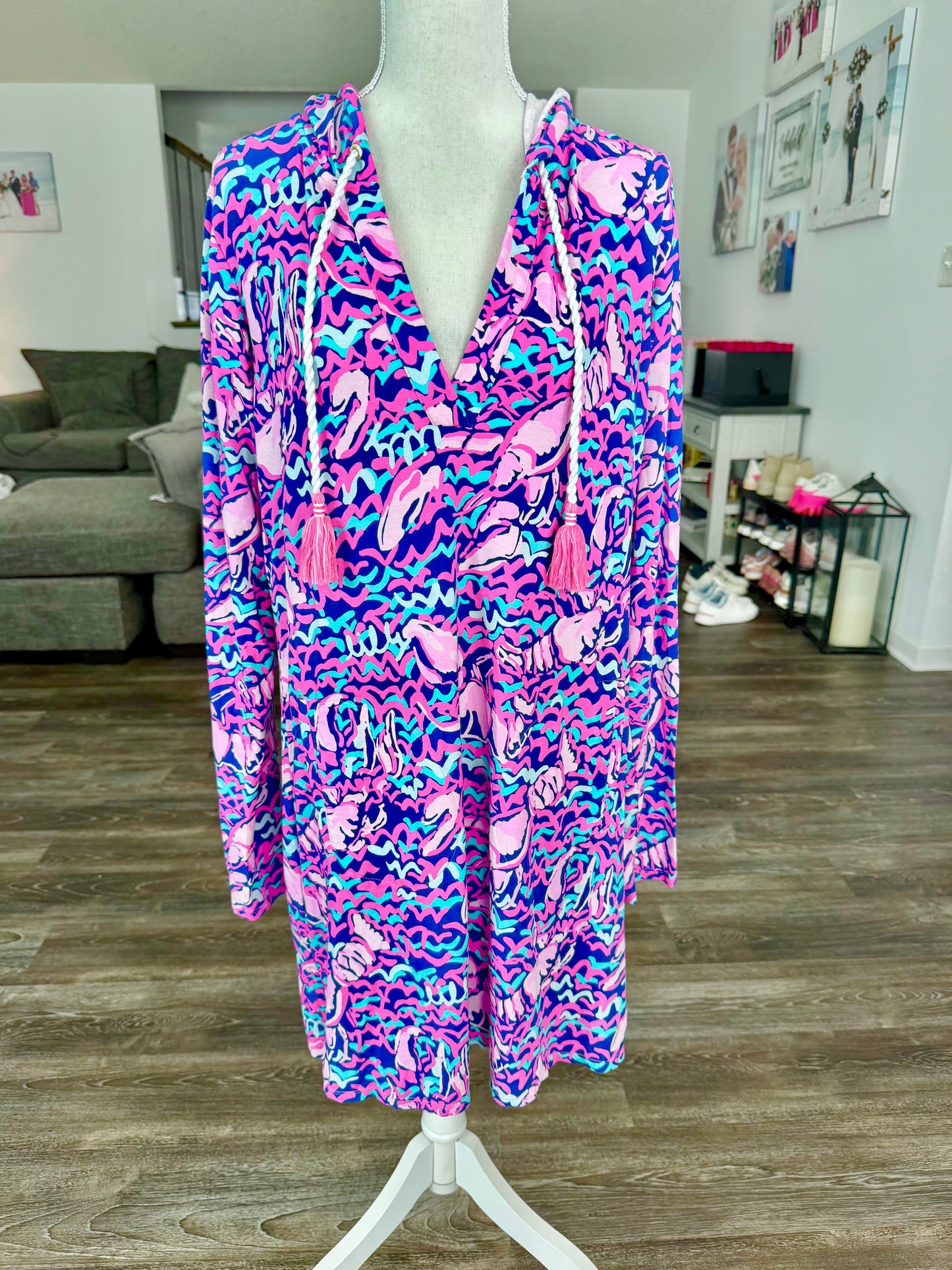 Lilly Pulitzer Dress Size Large