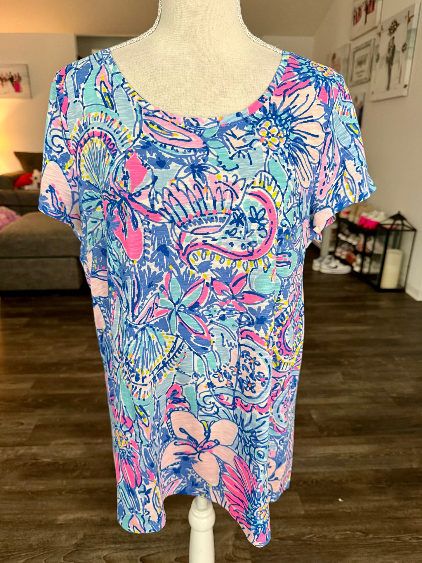 Lilly Pulitzer Top Size Large
