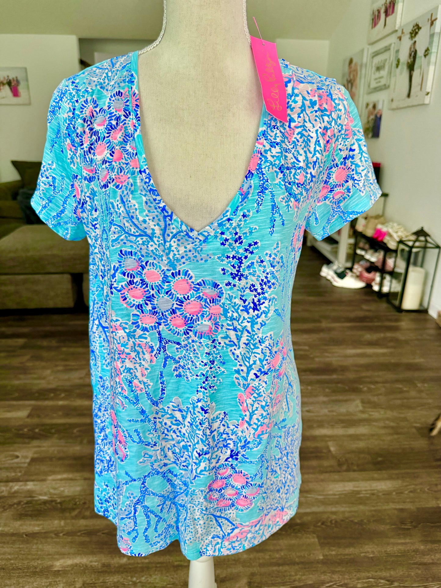 Lilly Pulitzer Top Size Medium