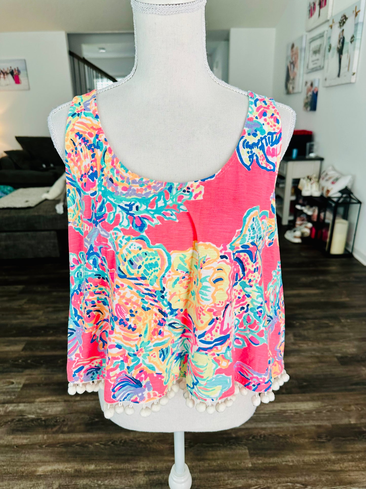 Lilly Pulitzer Top Size Large