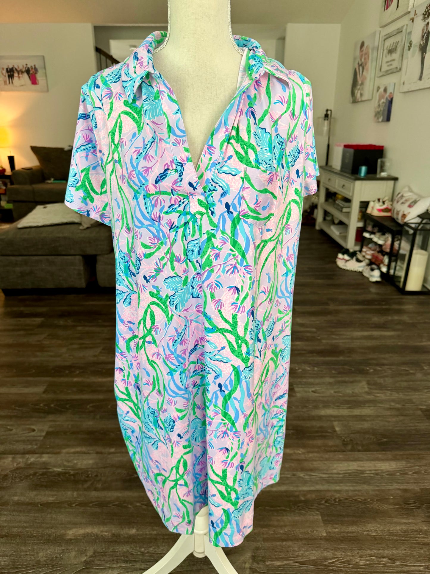 Lilly Pulitzer Dress Size XL