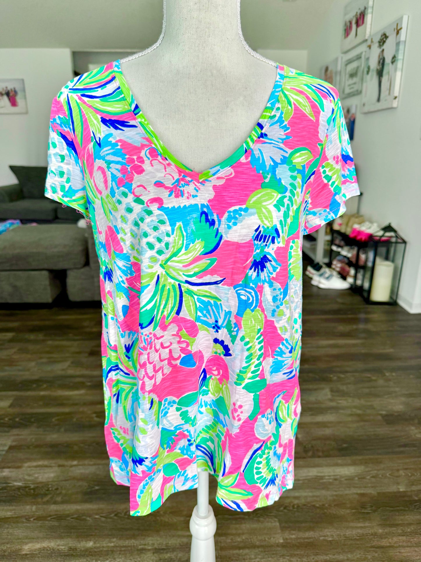 Lilly Pulitzer Top Size Medium