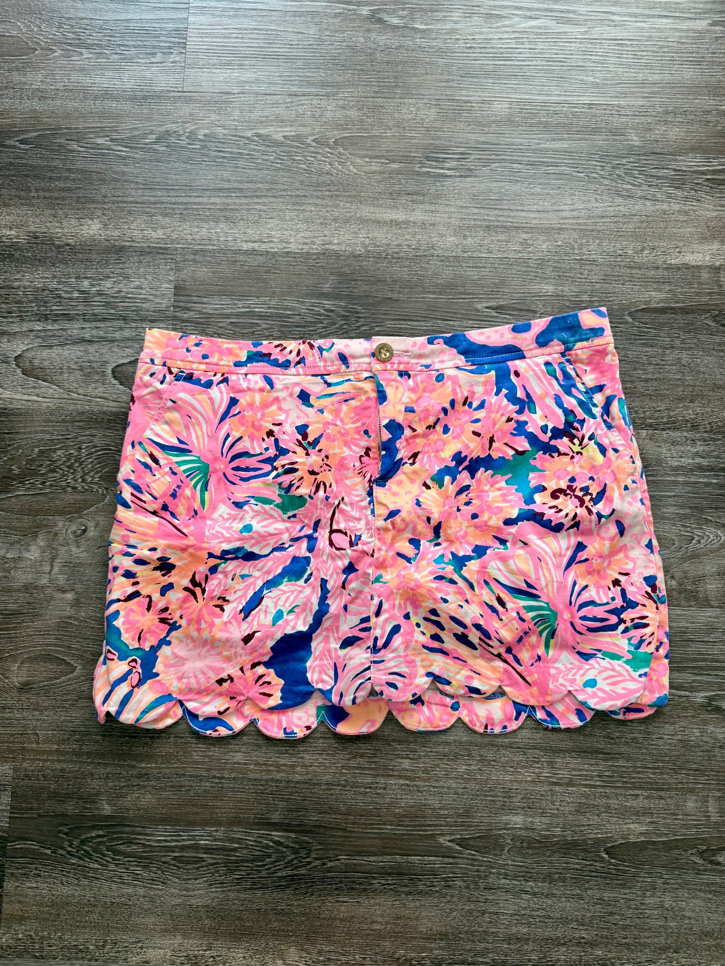 Lilly Pulitzer Skort Size 14