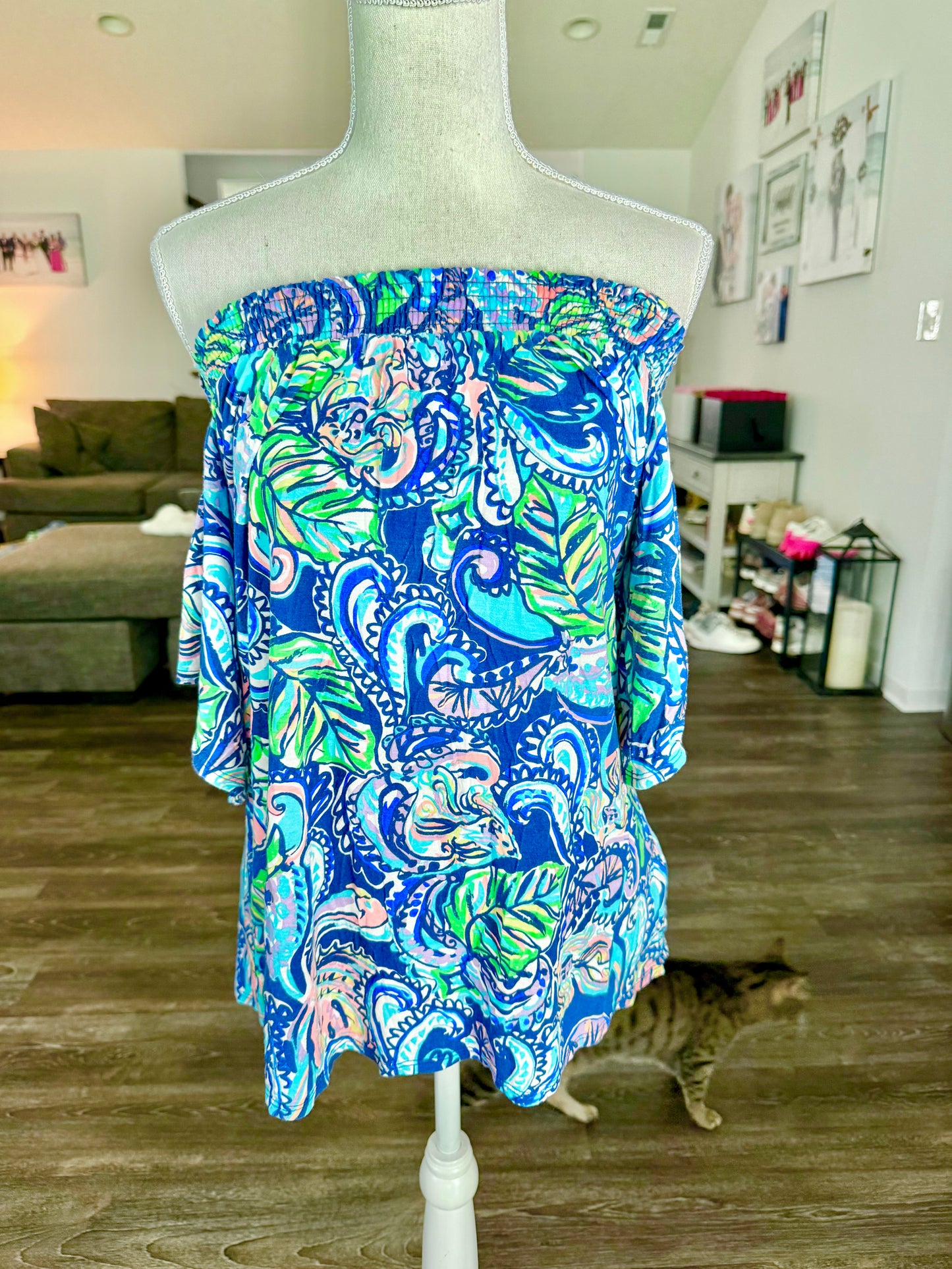Lilly Pulitzer Top Size Small