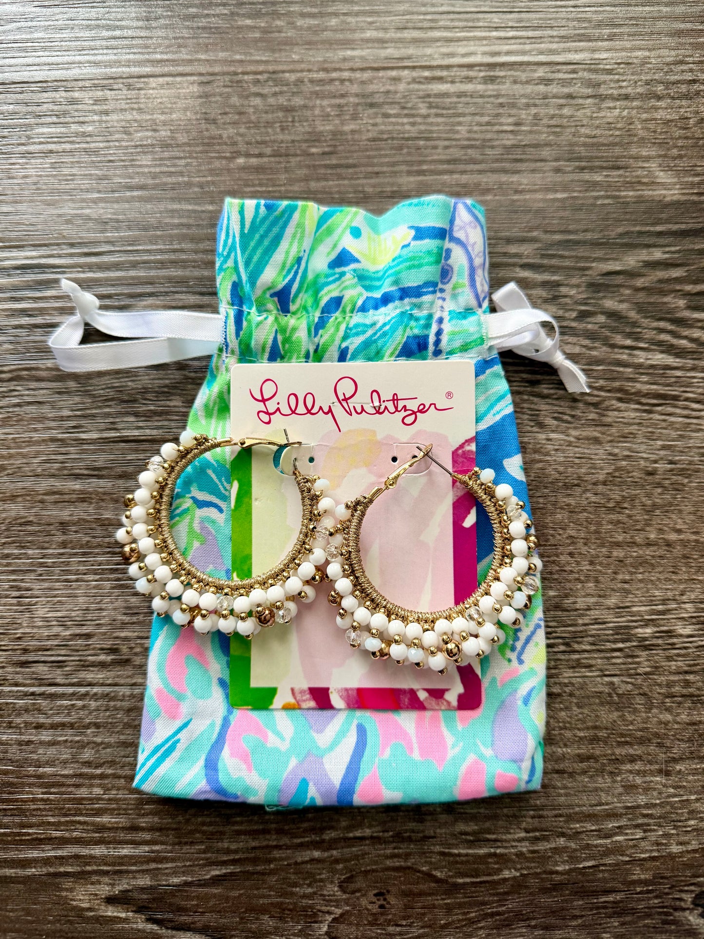 Lilly Pulitzer Earrings