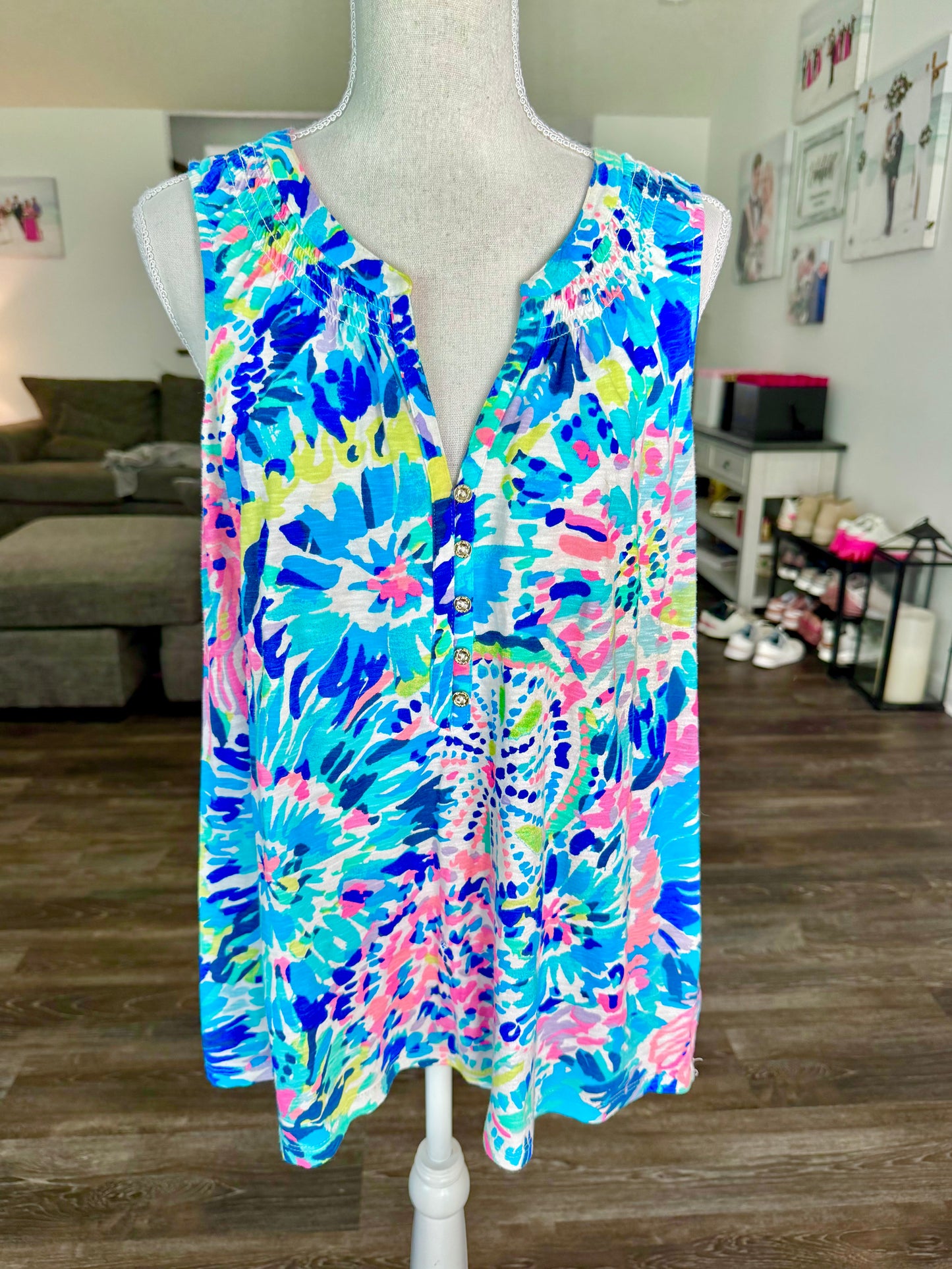Lilly Pulitzer Top Size XL