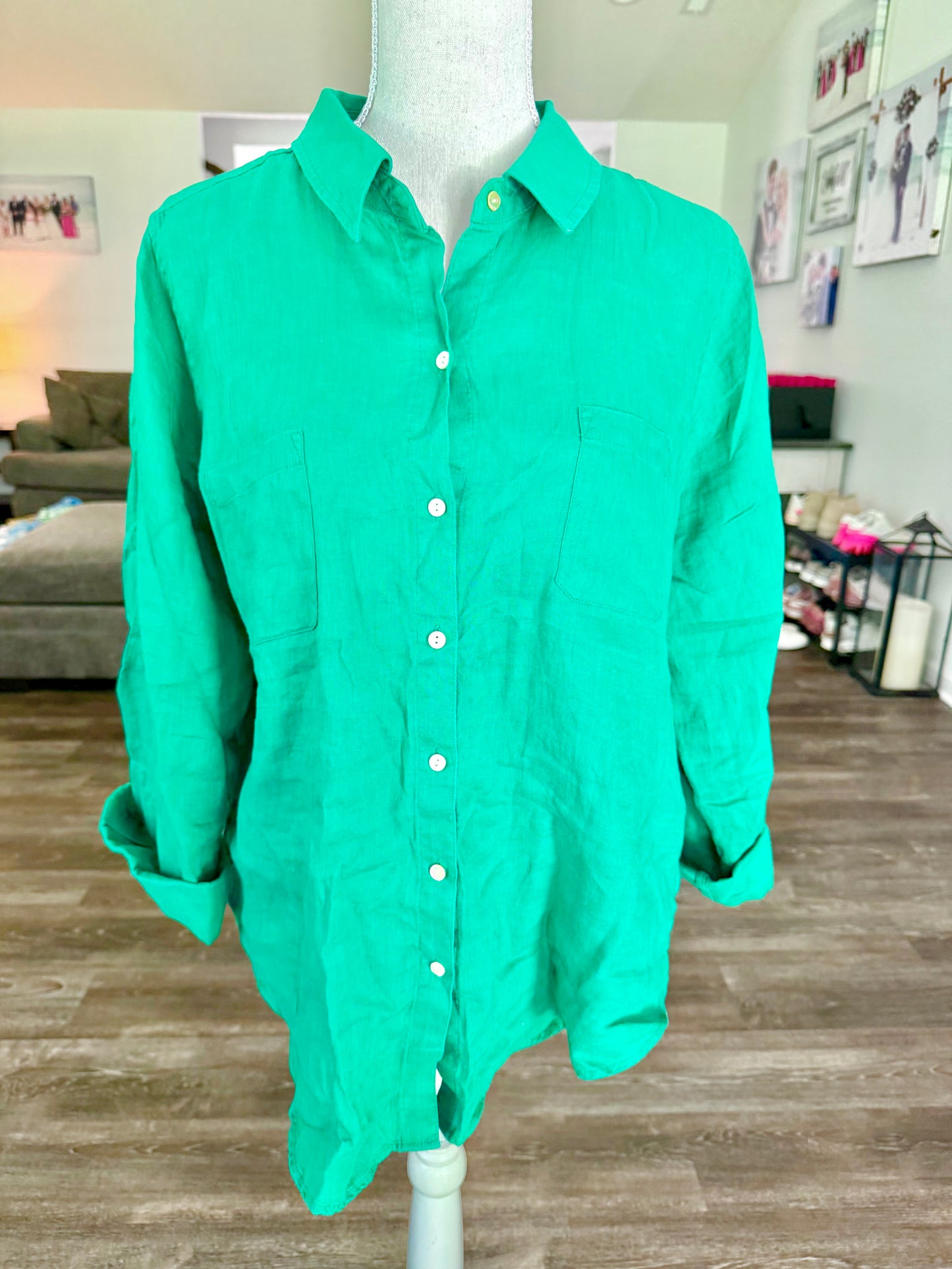 Lilly Pulitzer Top Size Large